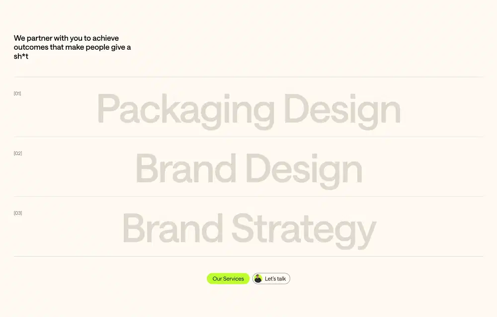 Noramble Service Feature List Design