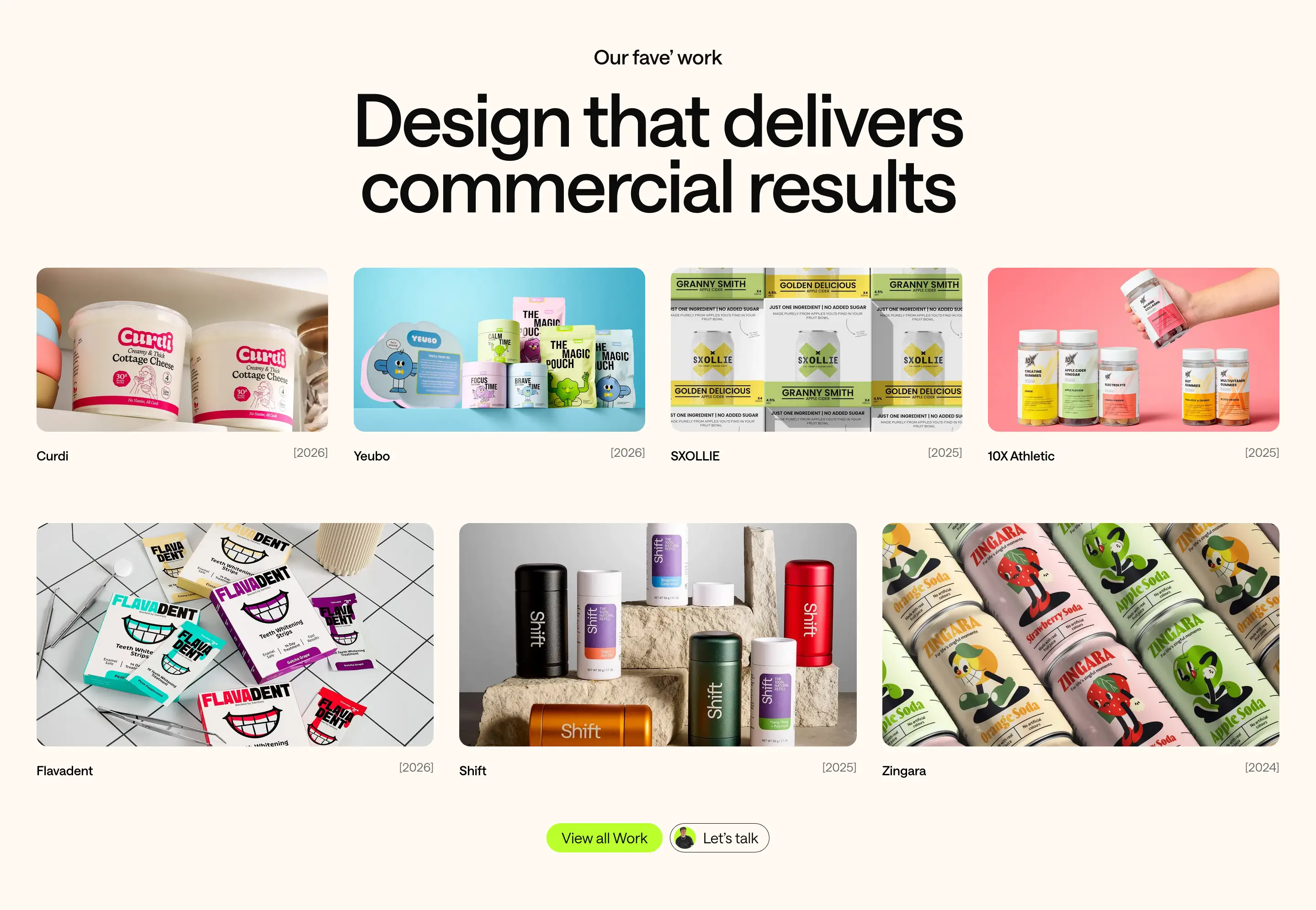 Noramble Work Portfolio Design