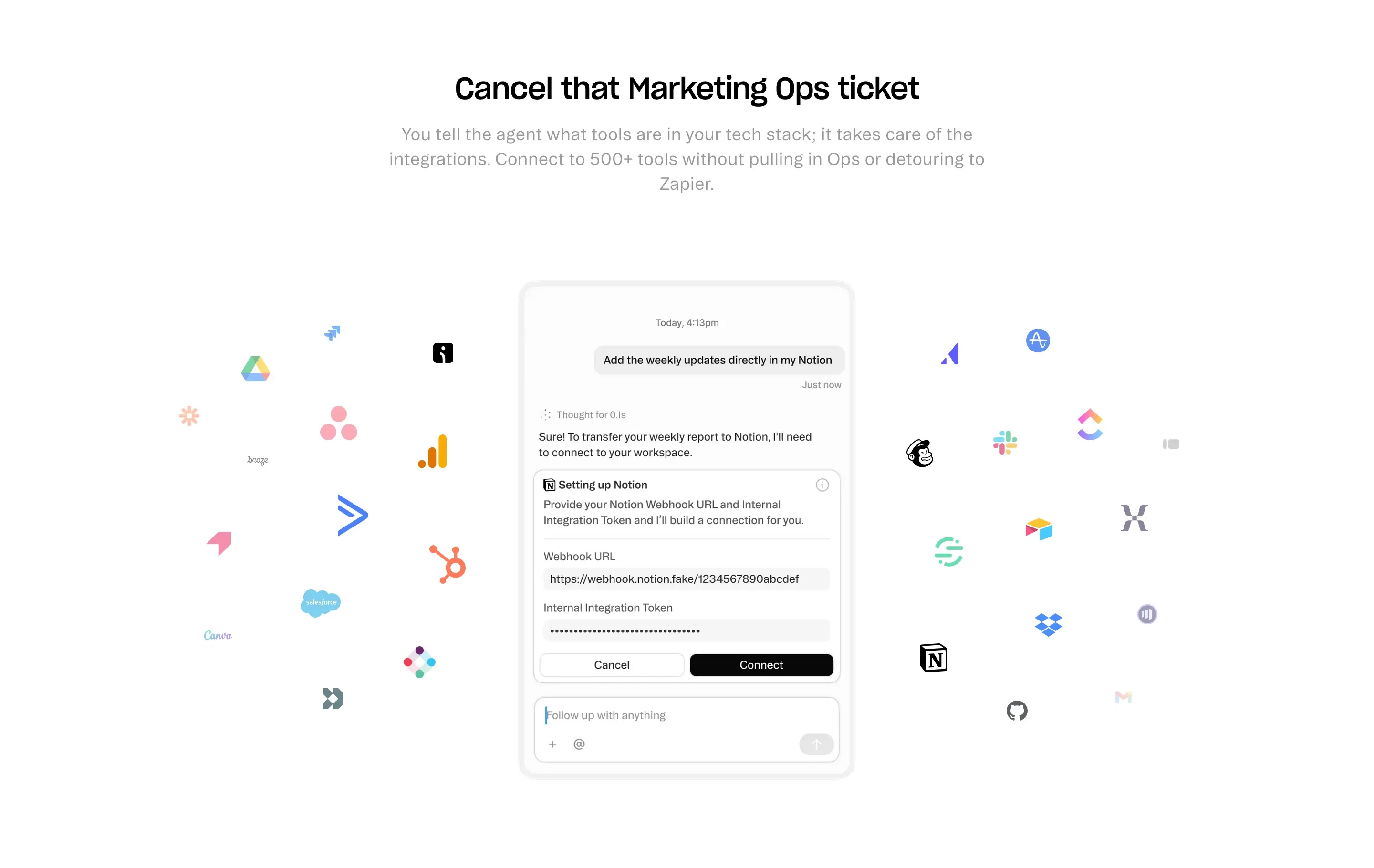 Obvious Integration Feature Design