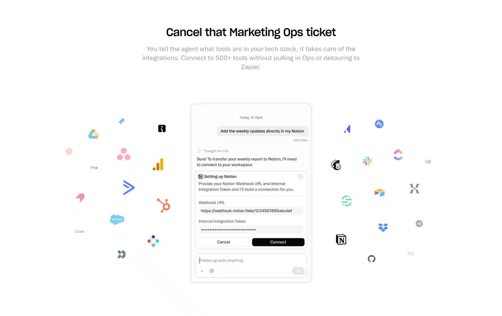 Obvious Integration Feature Design