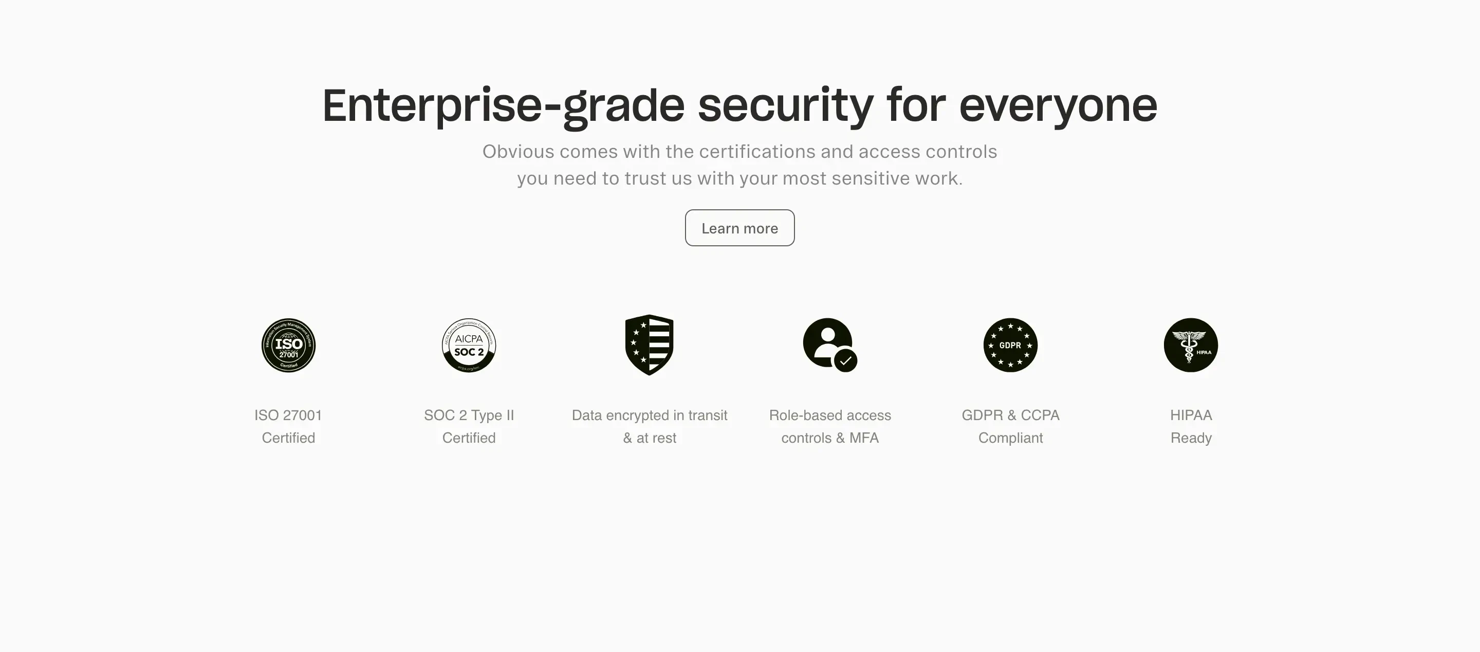 Obvious Security Grid Design