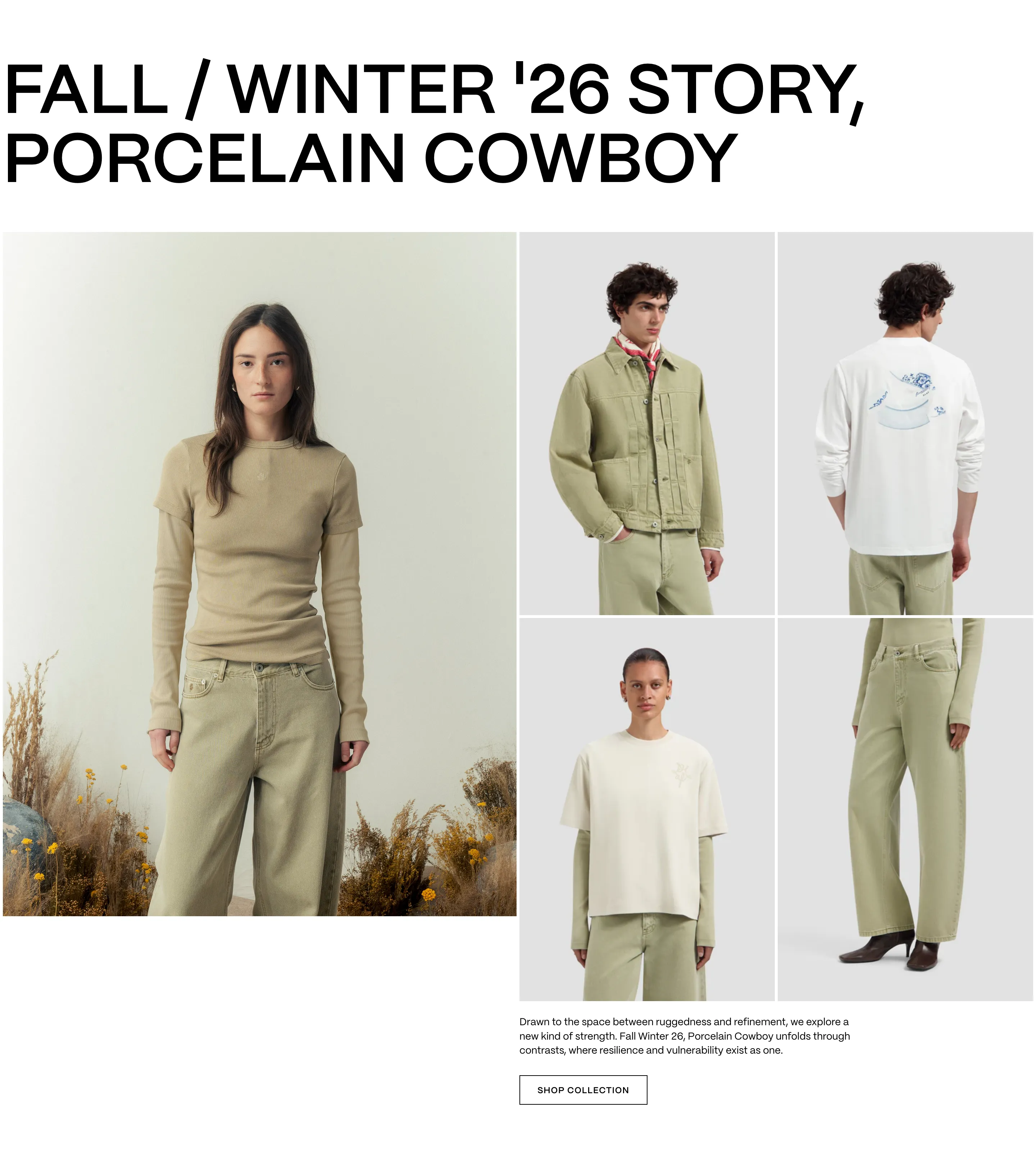 Olaf Collection Feature Design
