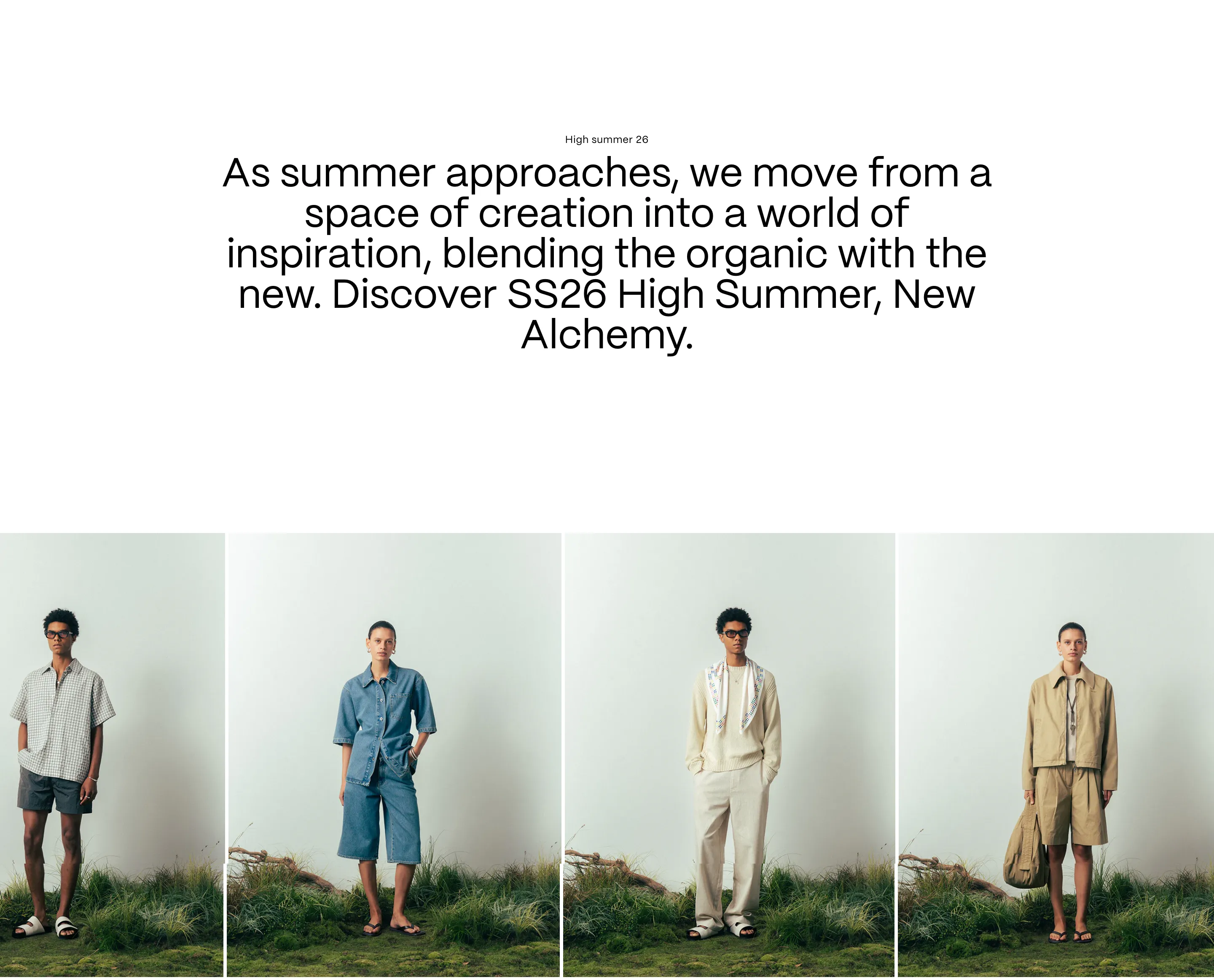 Olaf Summer Collection Feature Design