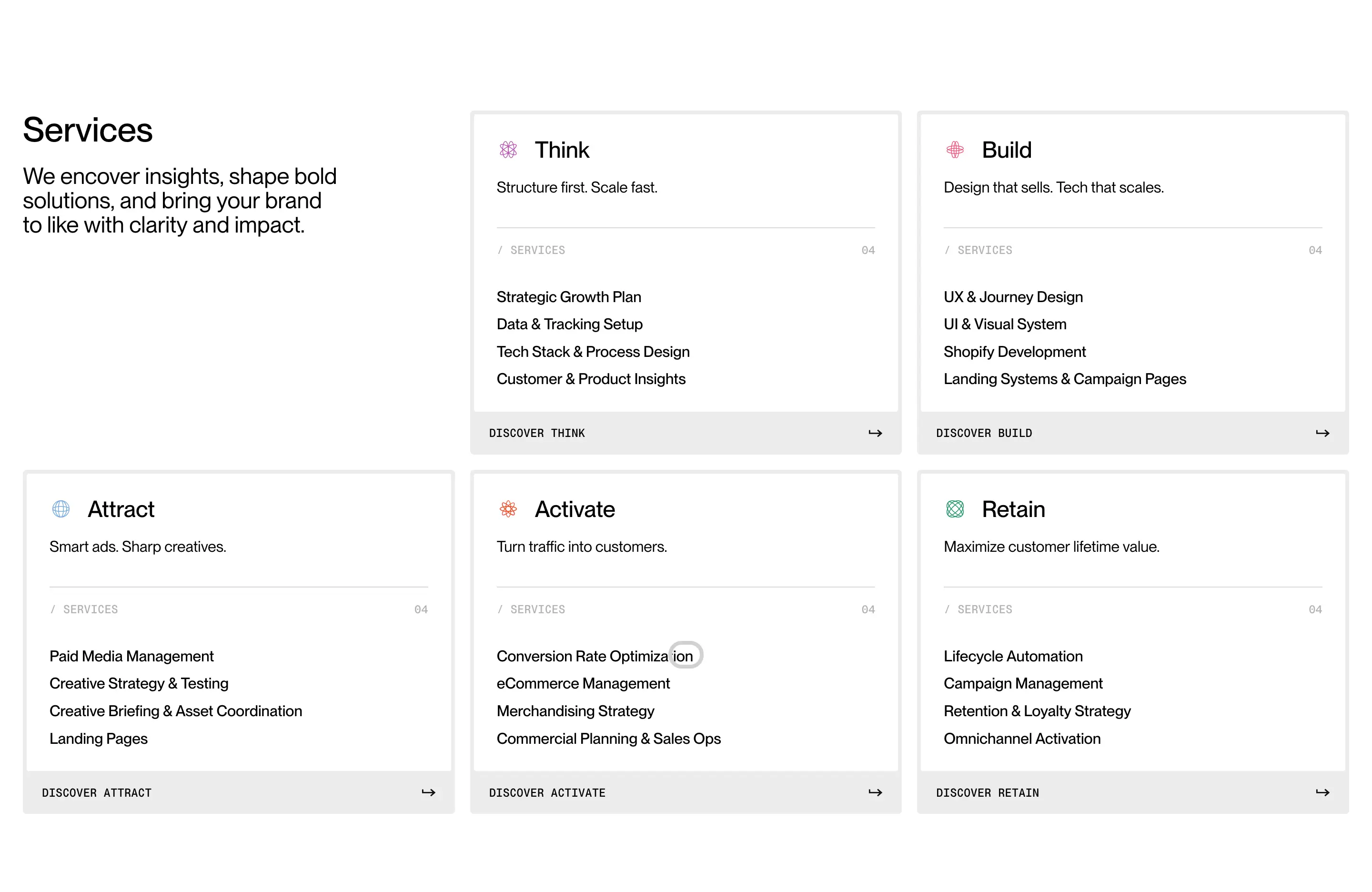 Omosa Service Grid Design