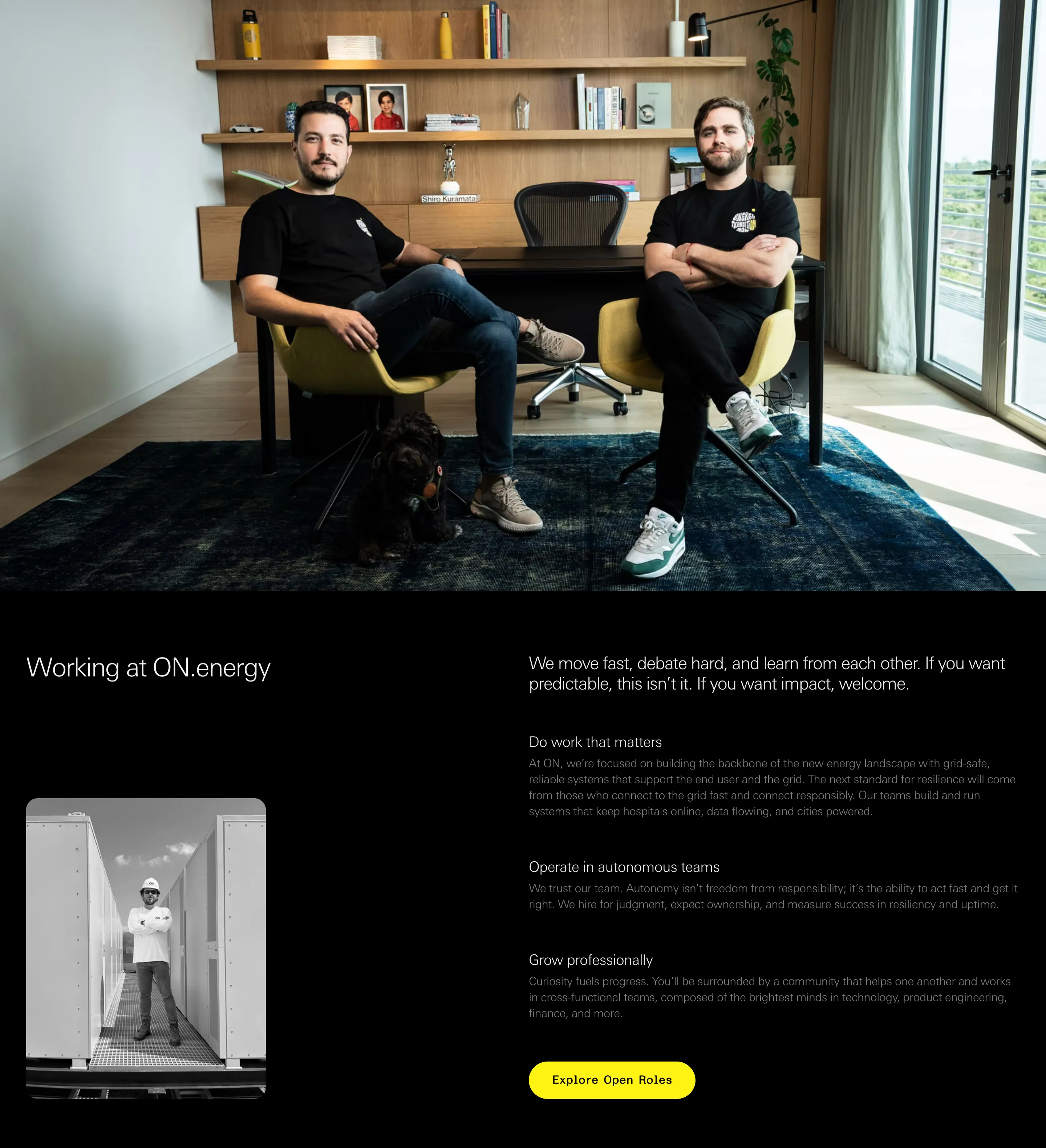 On Company Culture Feature Design
