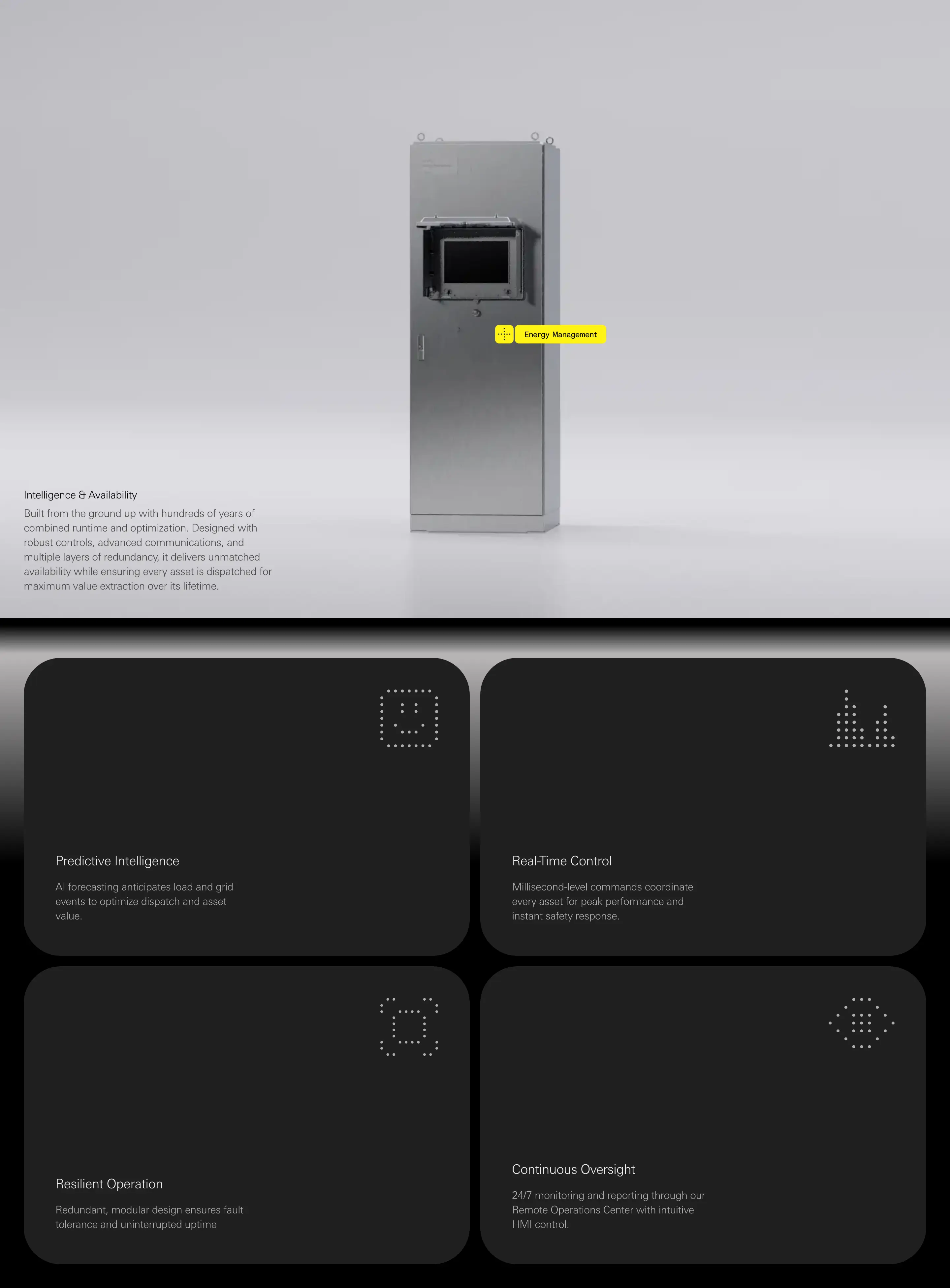 On Intelligence Grid Design
