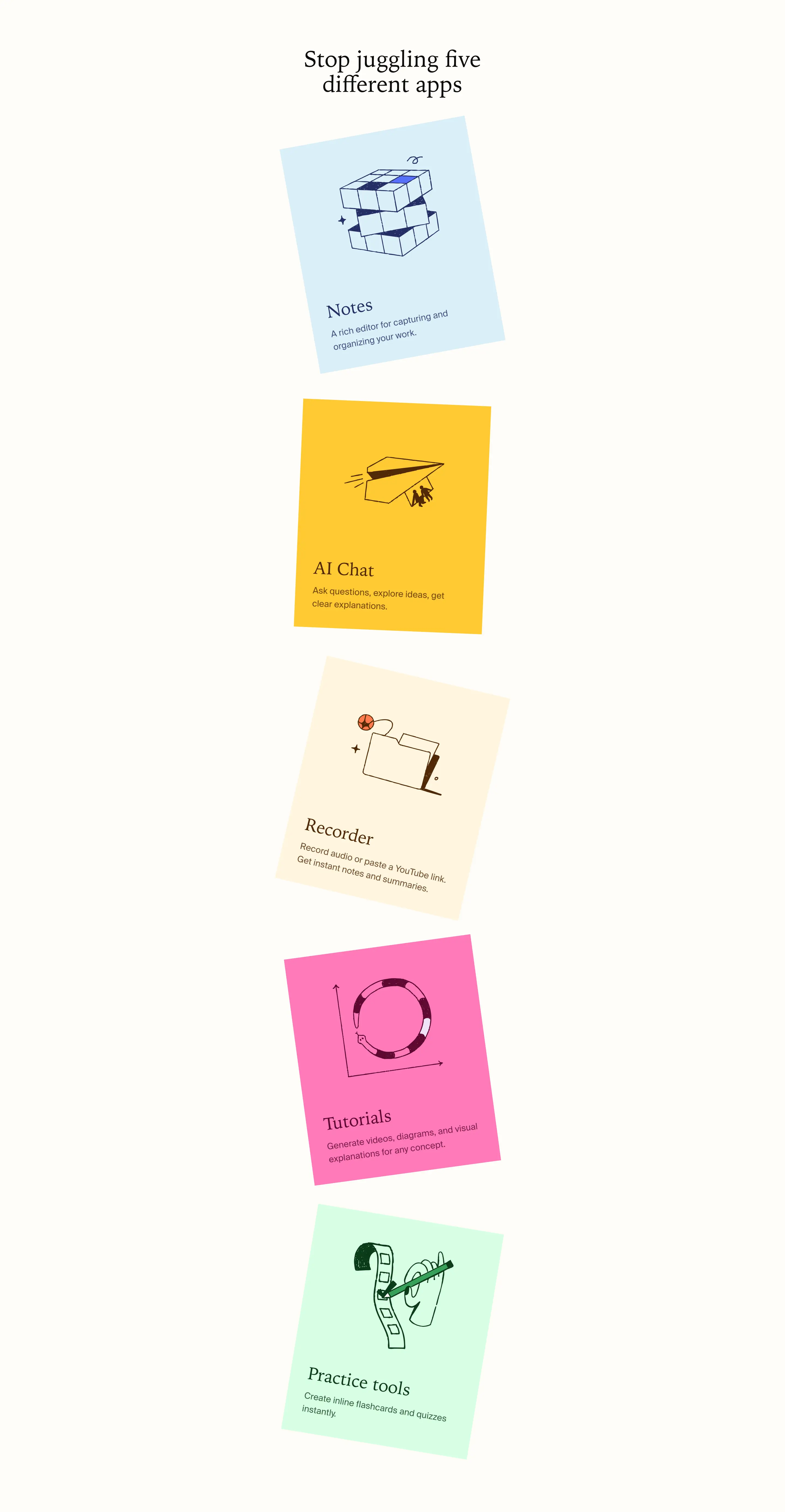 Opennote Product Feature Design