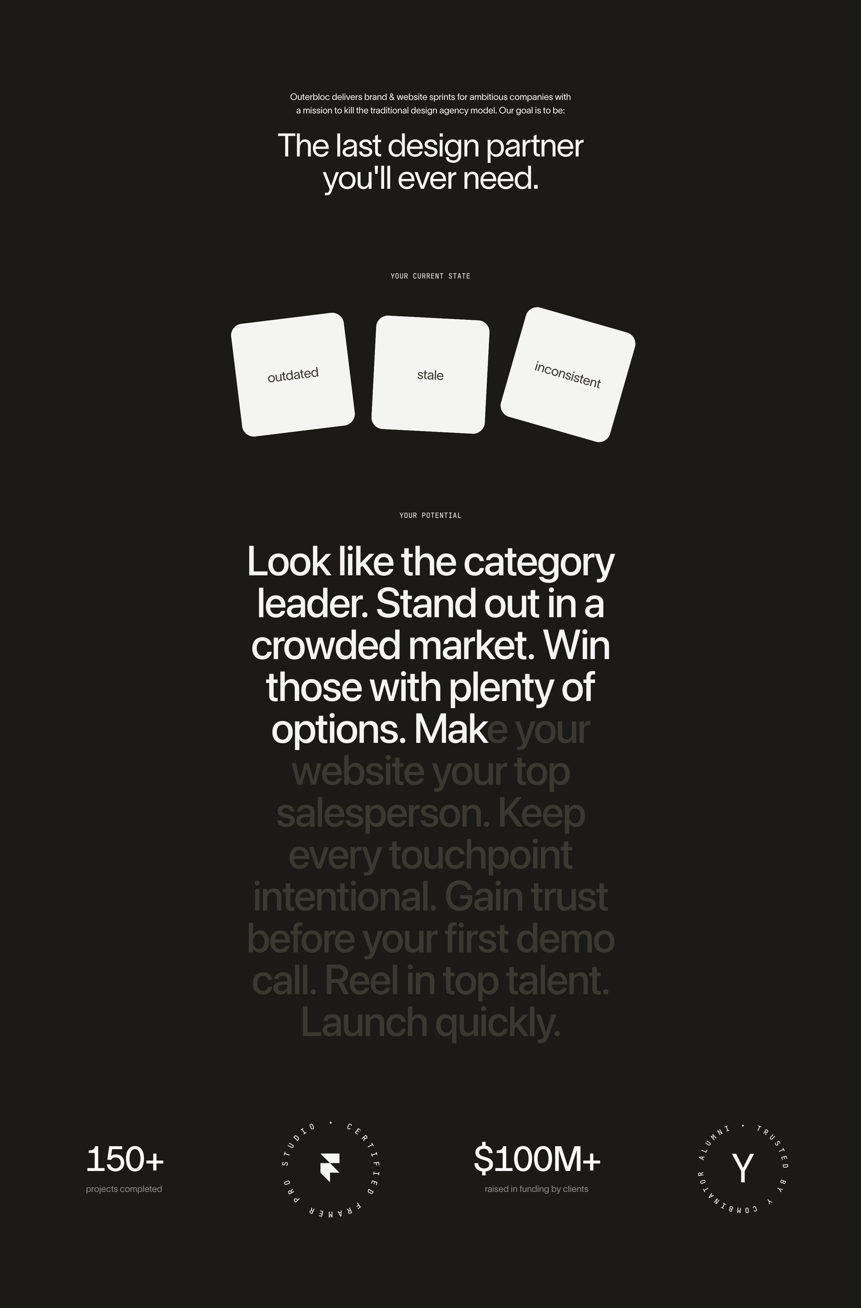 Outerbloc Branding Feature Design