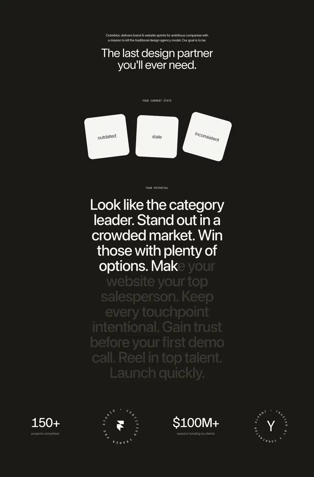 Outerbloc Branding Feature Design