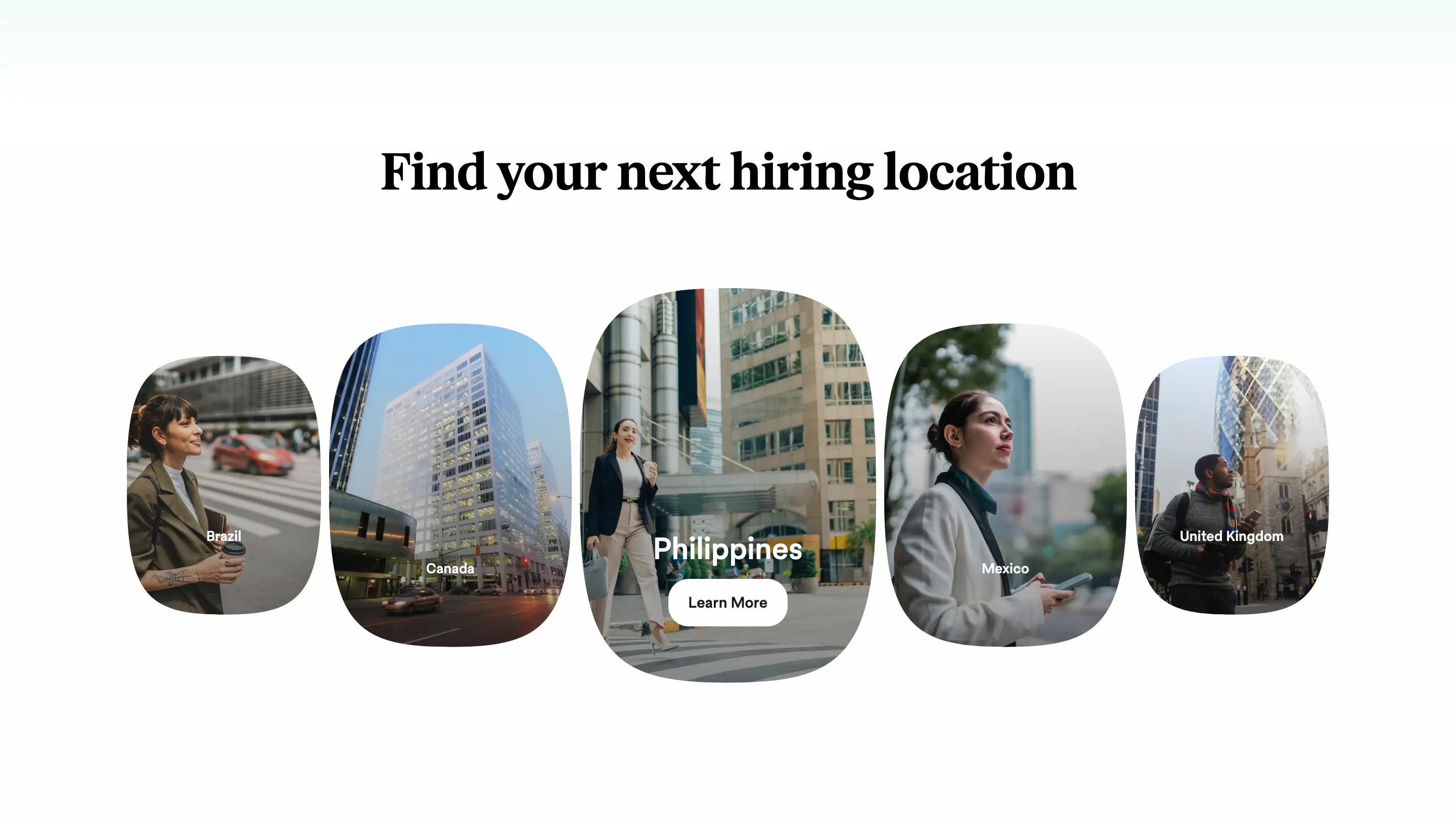 Pebl Global Hiring Feature Design