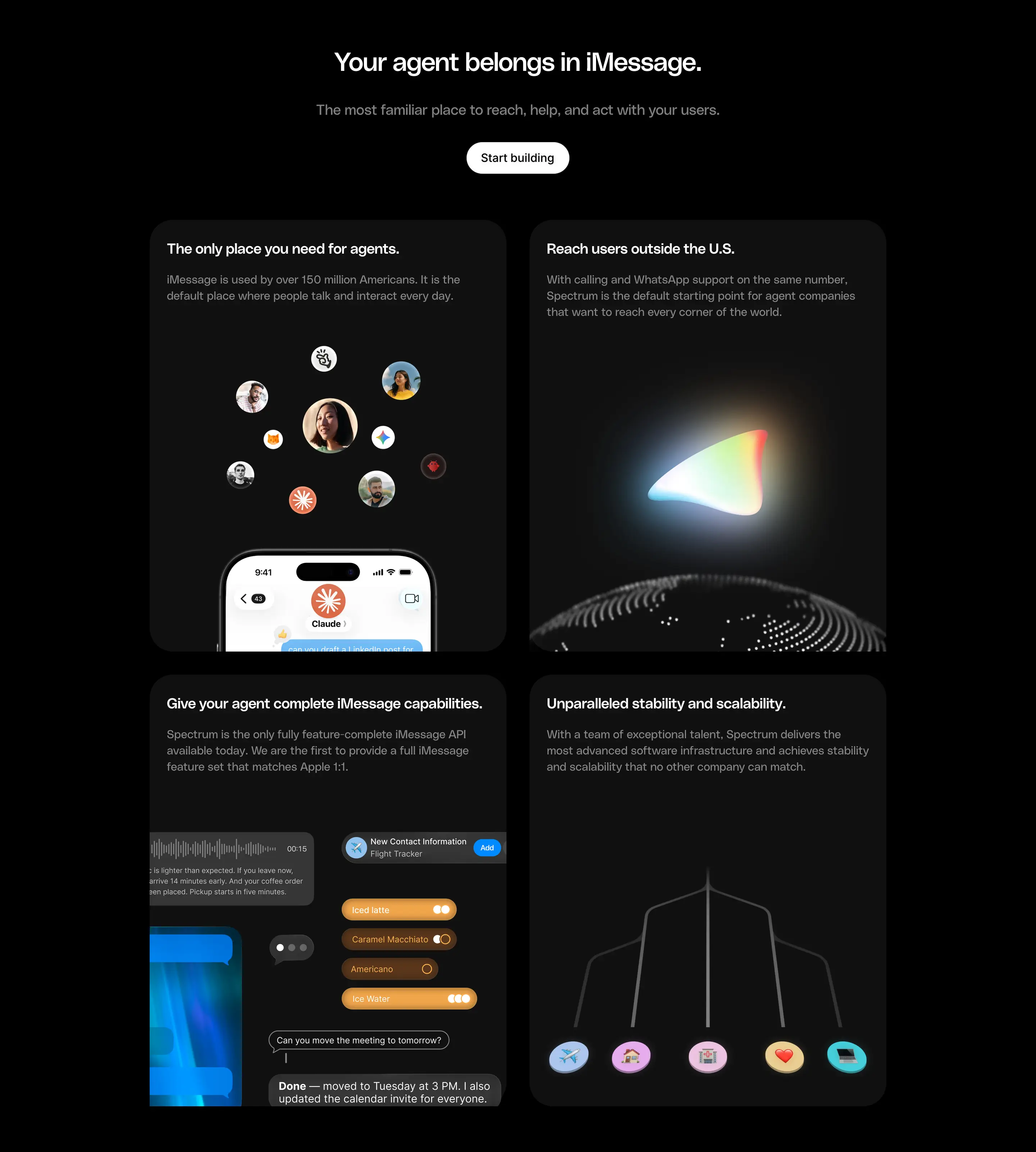 Photon Agent Feature Design