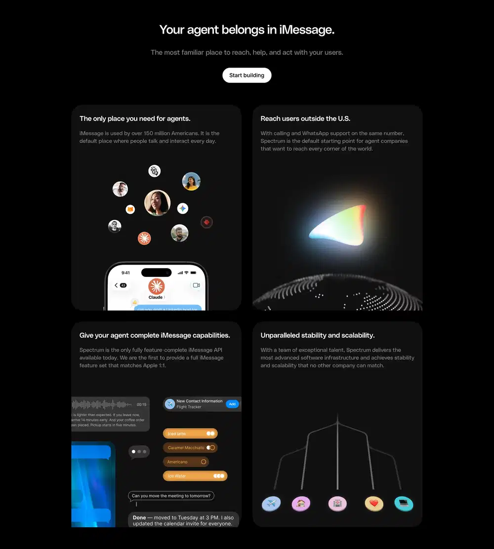 Photon Agent Feature Design