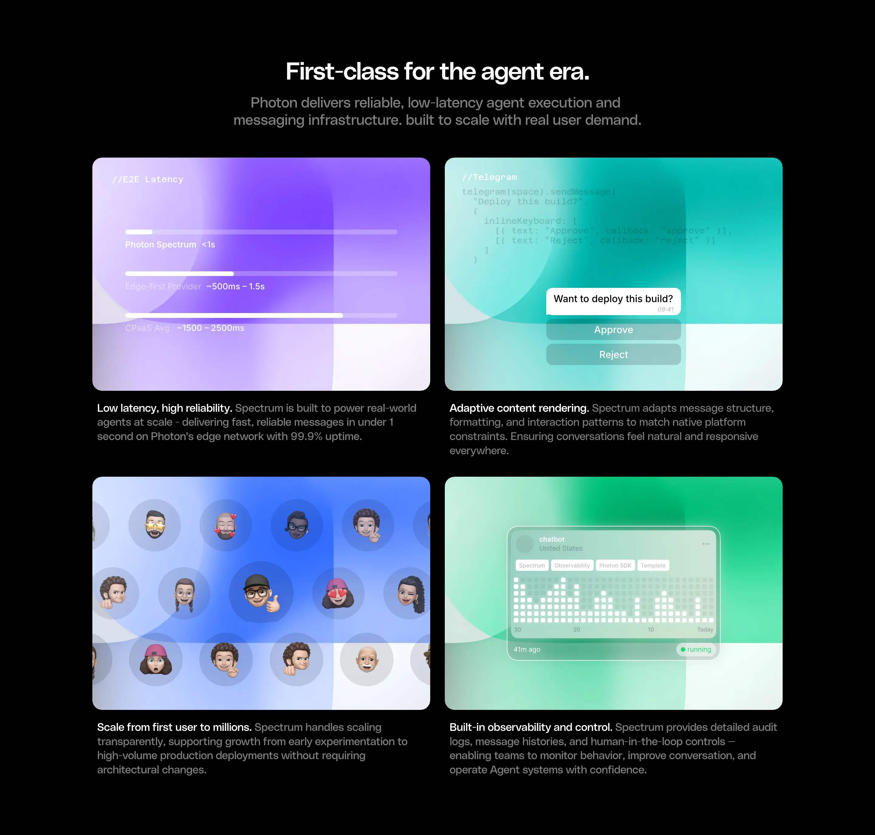 Photon Infrastructure Grid Design