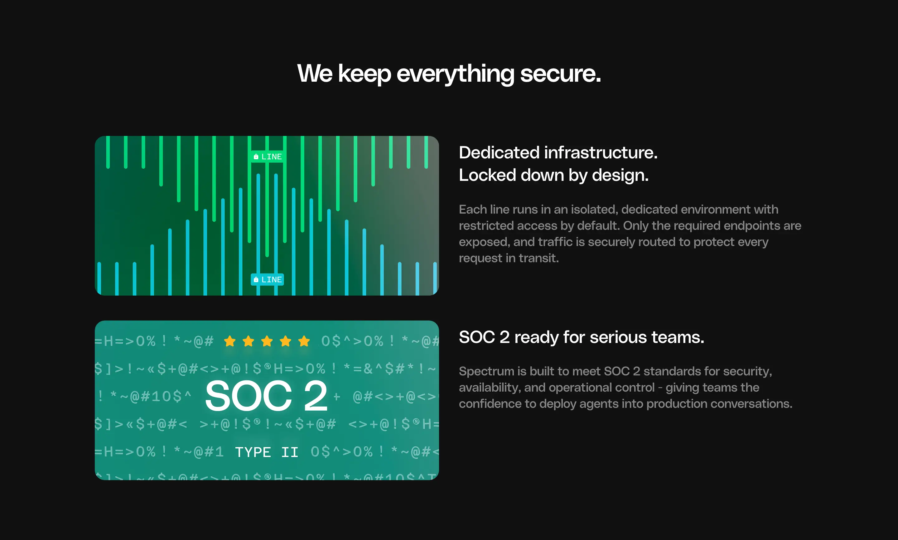 Photon Security Feature Design