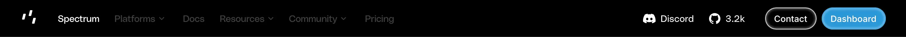 Photon Site Navbar Design
