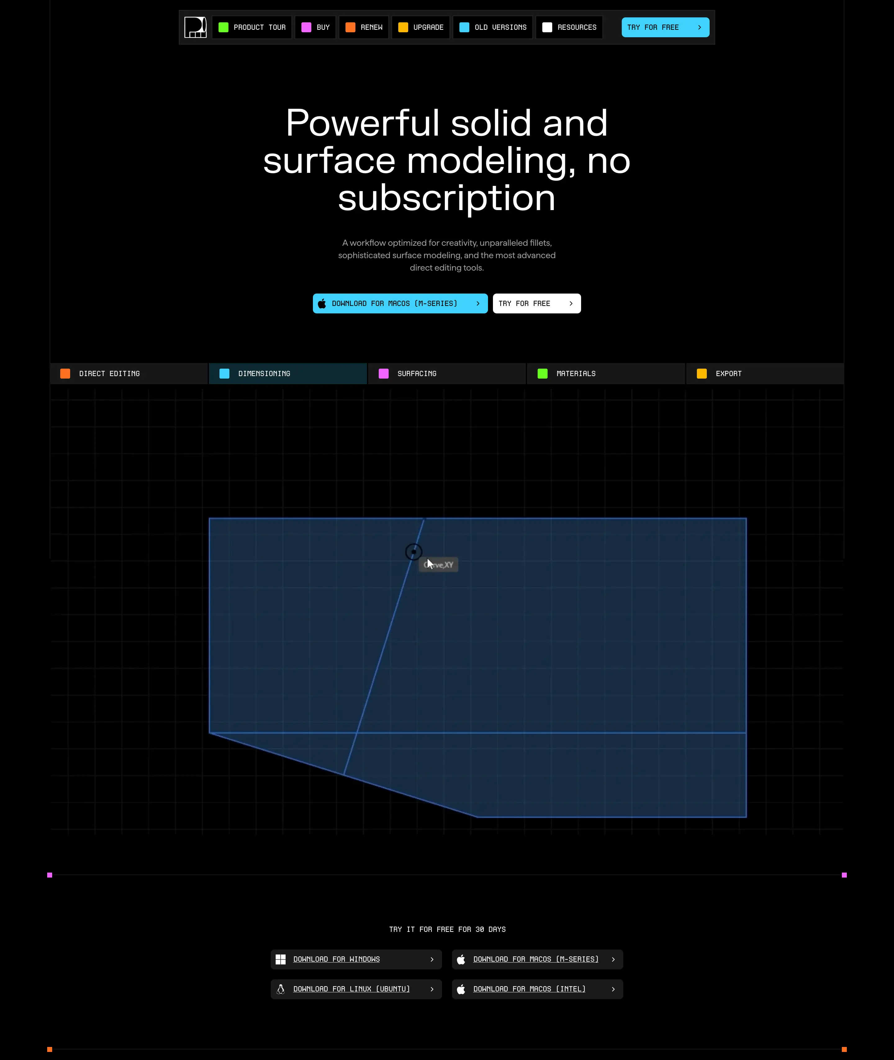 Plasticity Main Value Hero Design