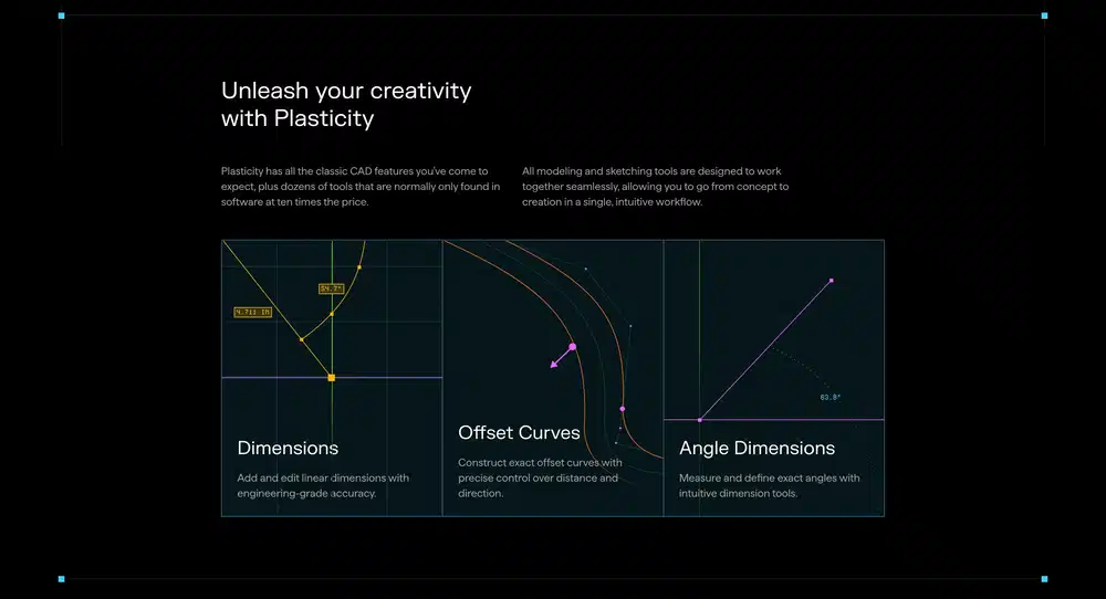 Plasticity Workflow Feature Grid Design