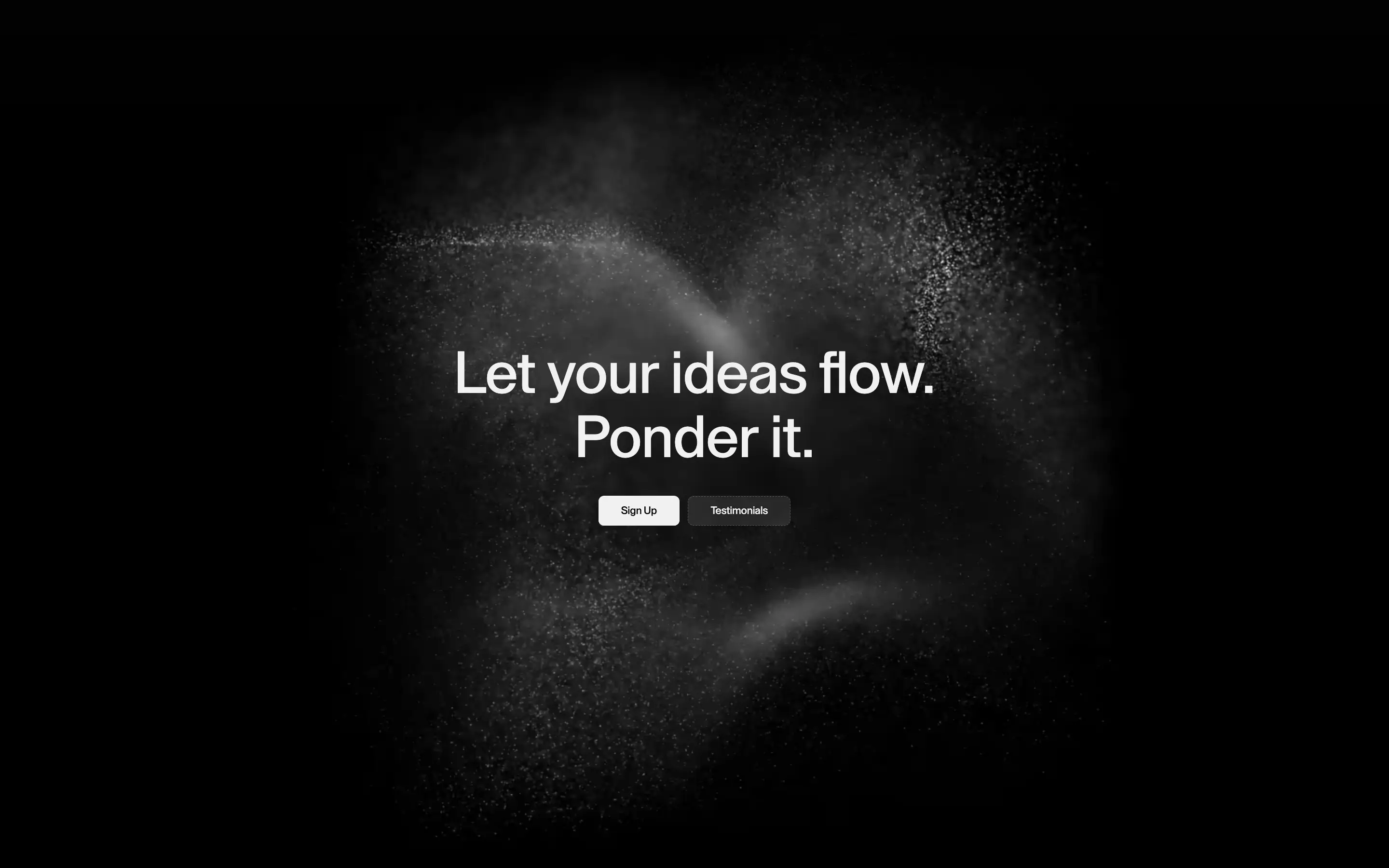 Ponder Product CTA Design