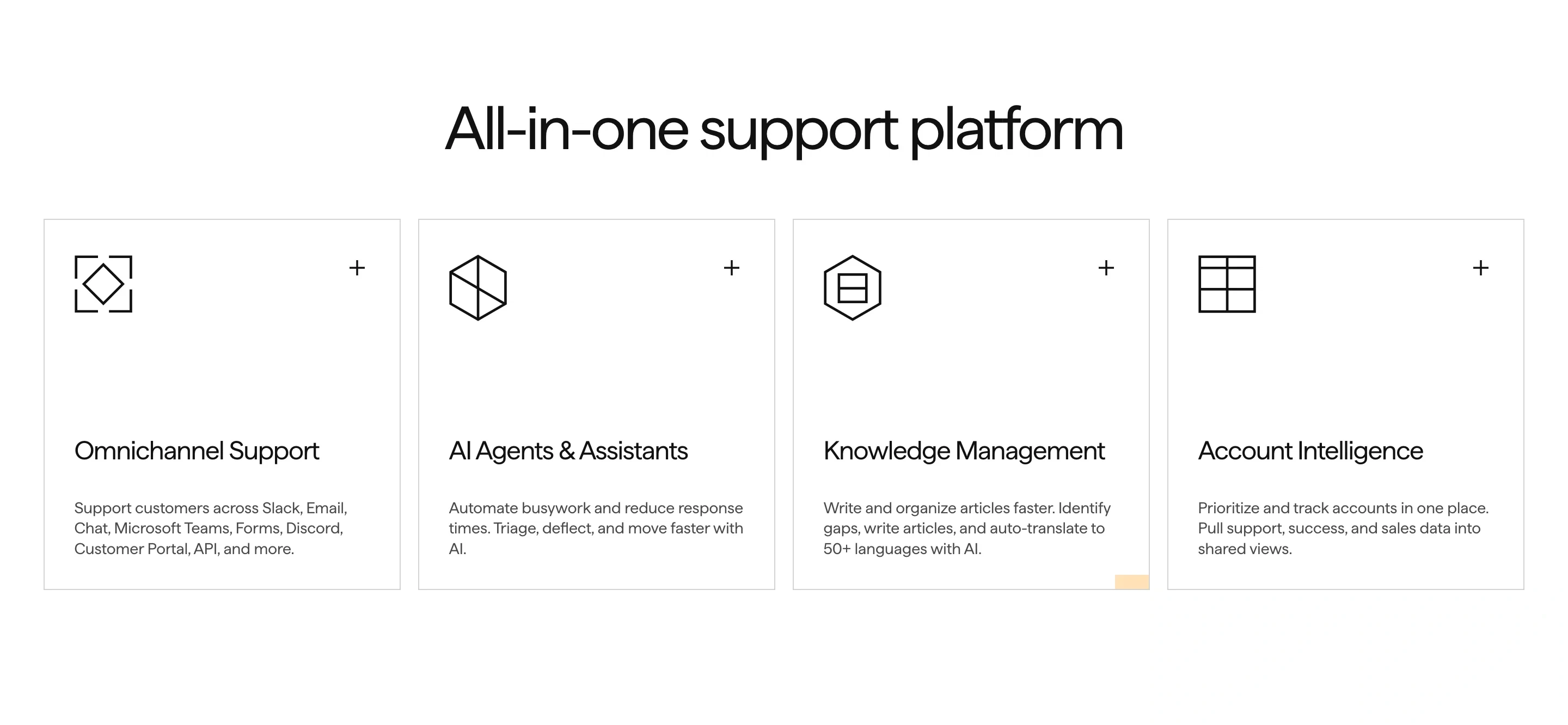 Pylon Support Platform Feature Design