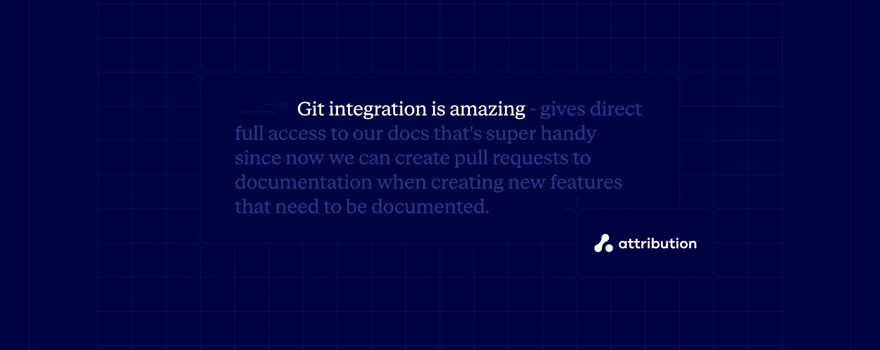 Readme Customer Testimonial Design