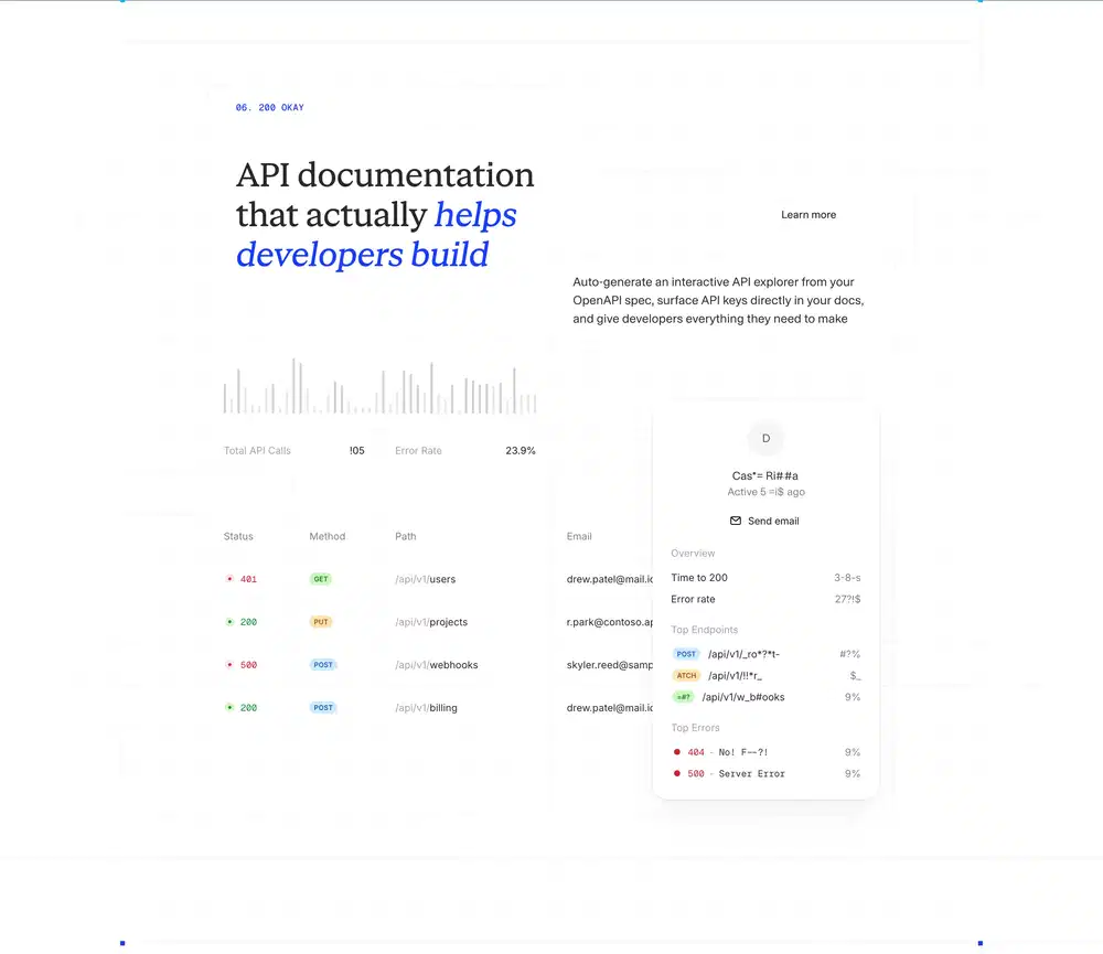 Readme Developer Feature Design