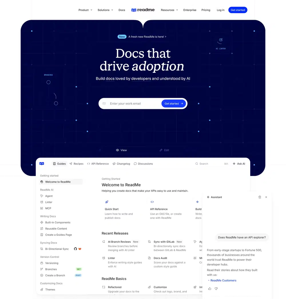 Readme Main Hero Design