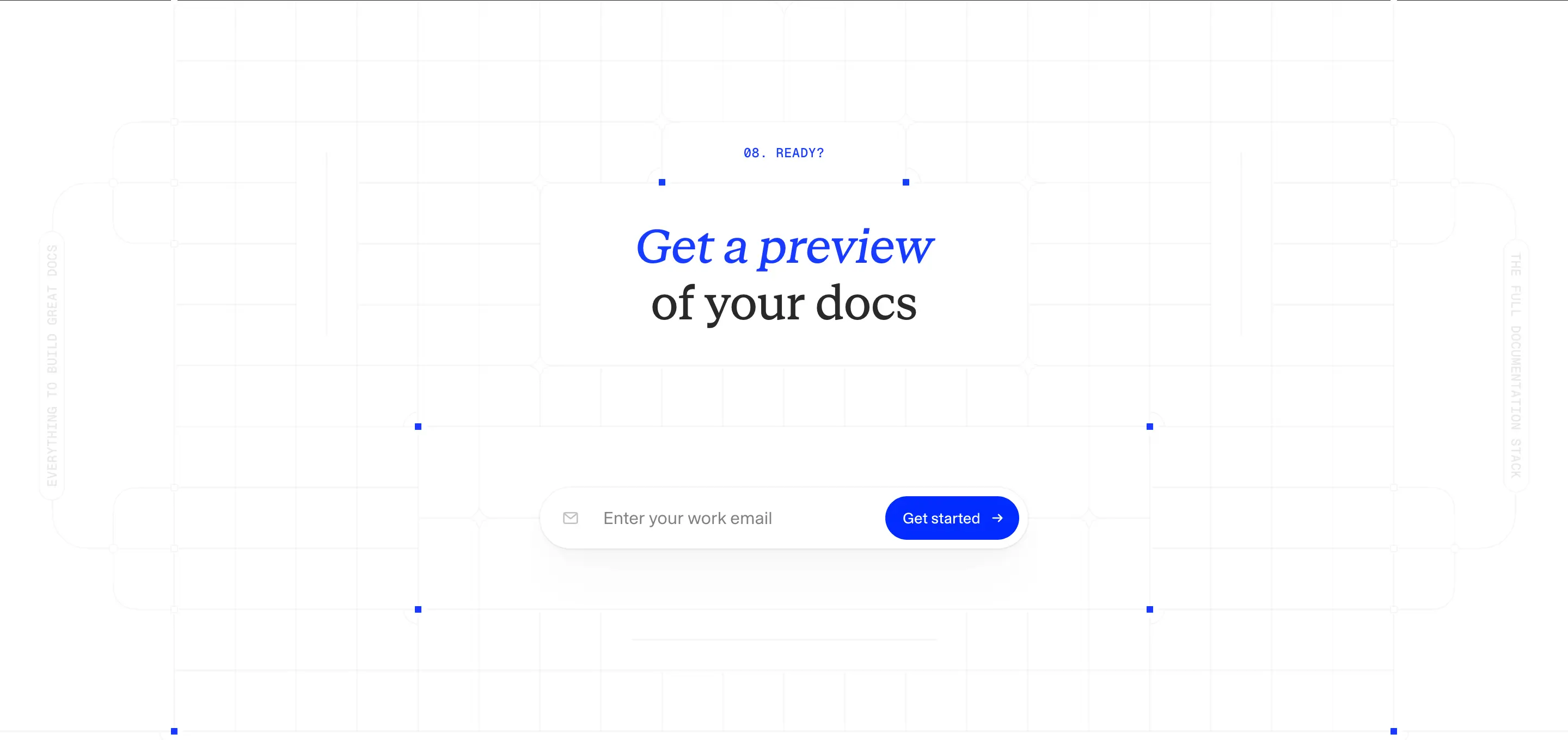 Readme Product CTA Design