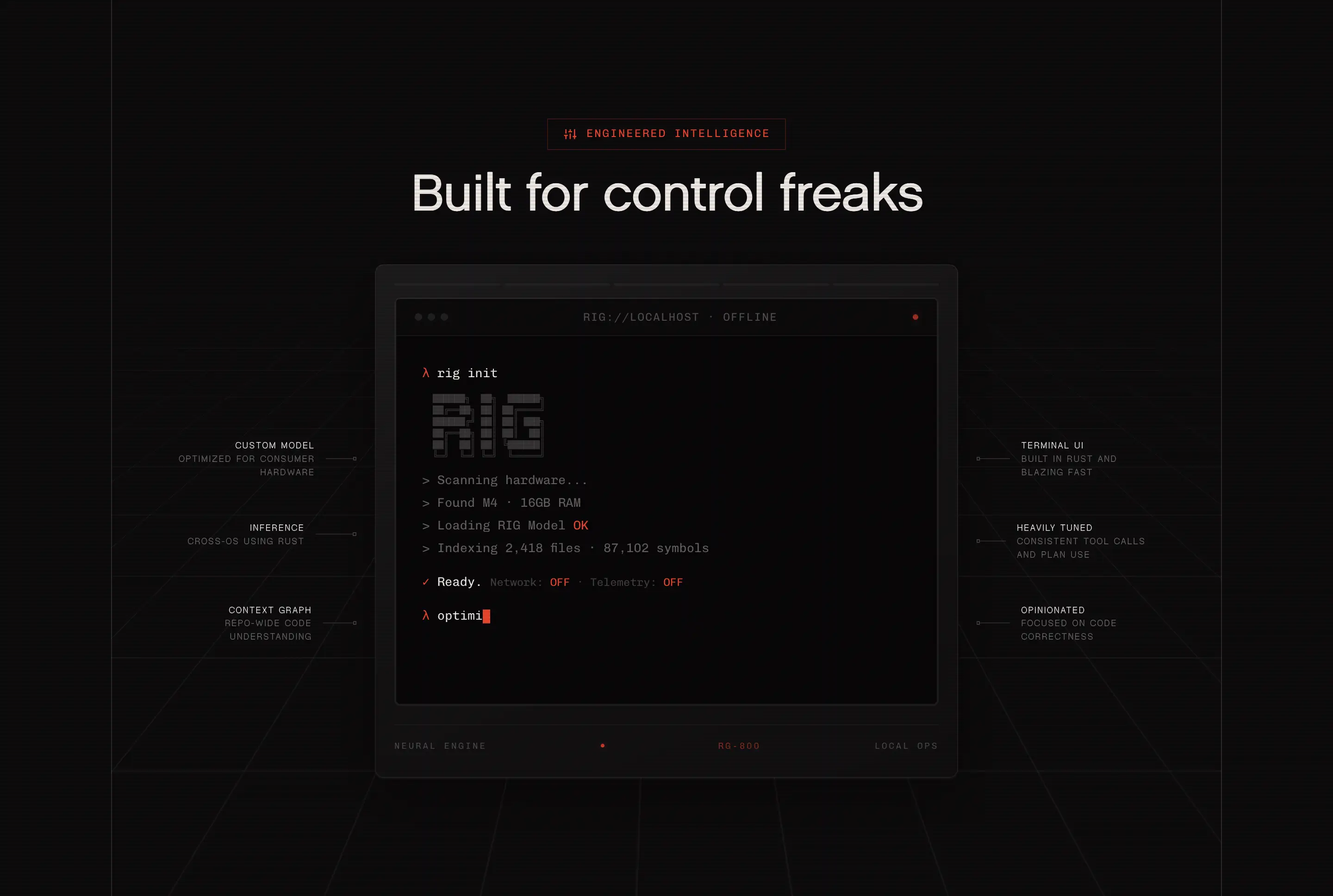 Rig AI Local Feature Design
