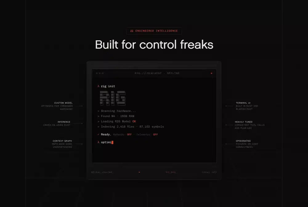 Rig AI Local Feature Design