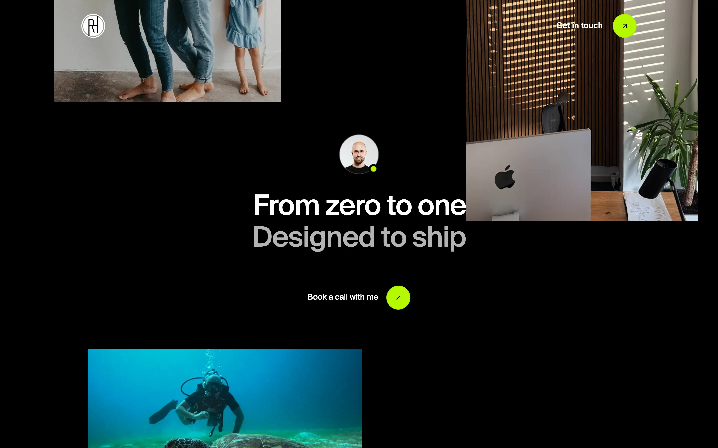 Robin Product CTA Design