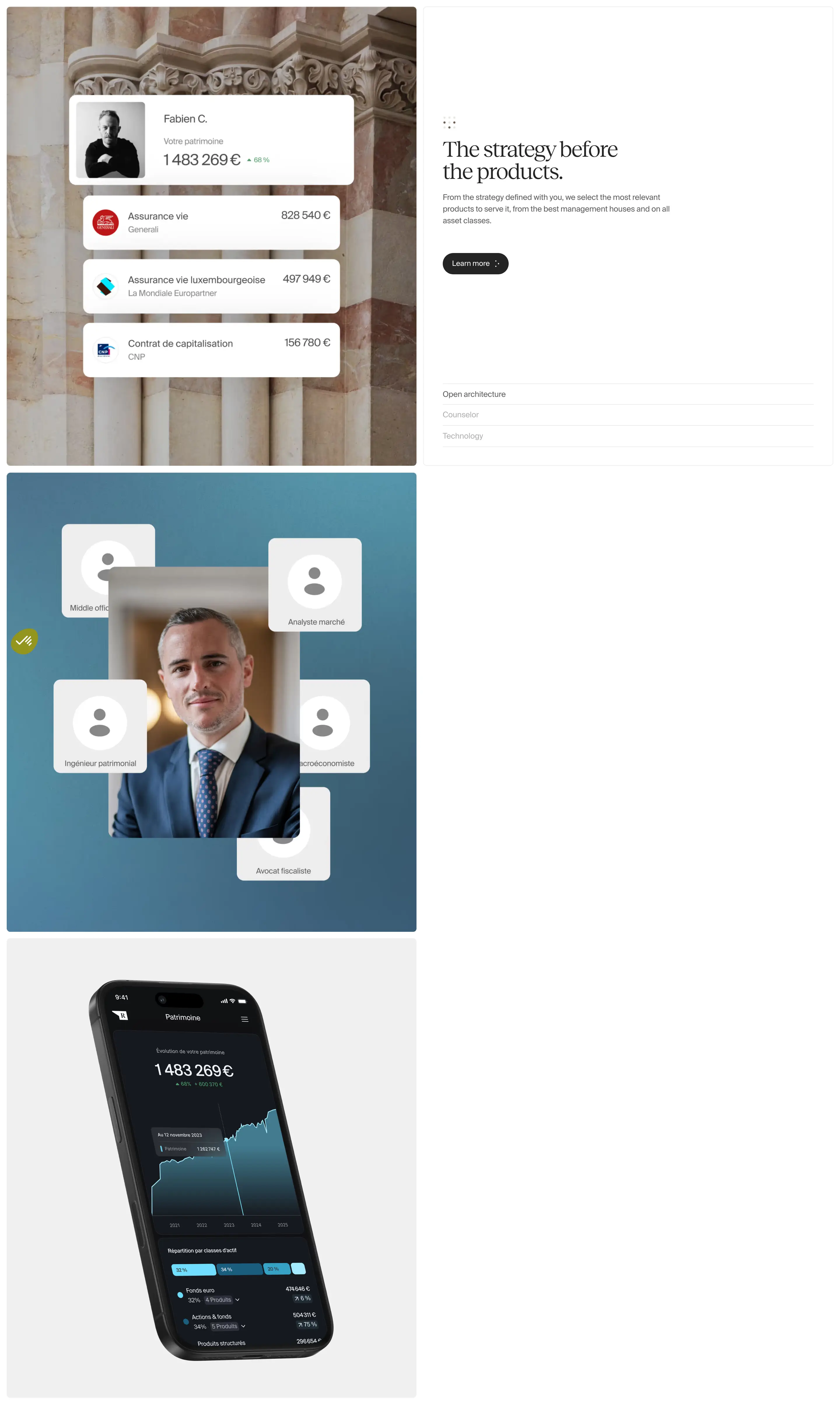 RockFi Strategy Showcase Design