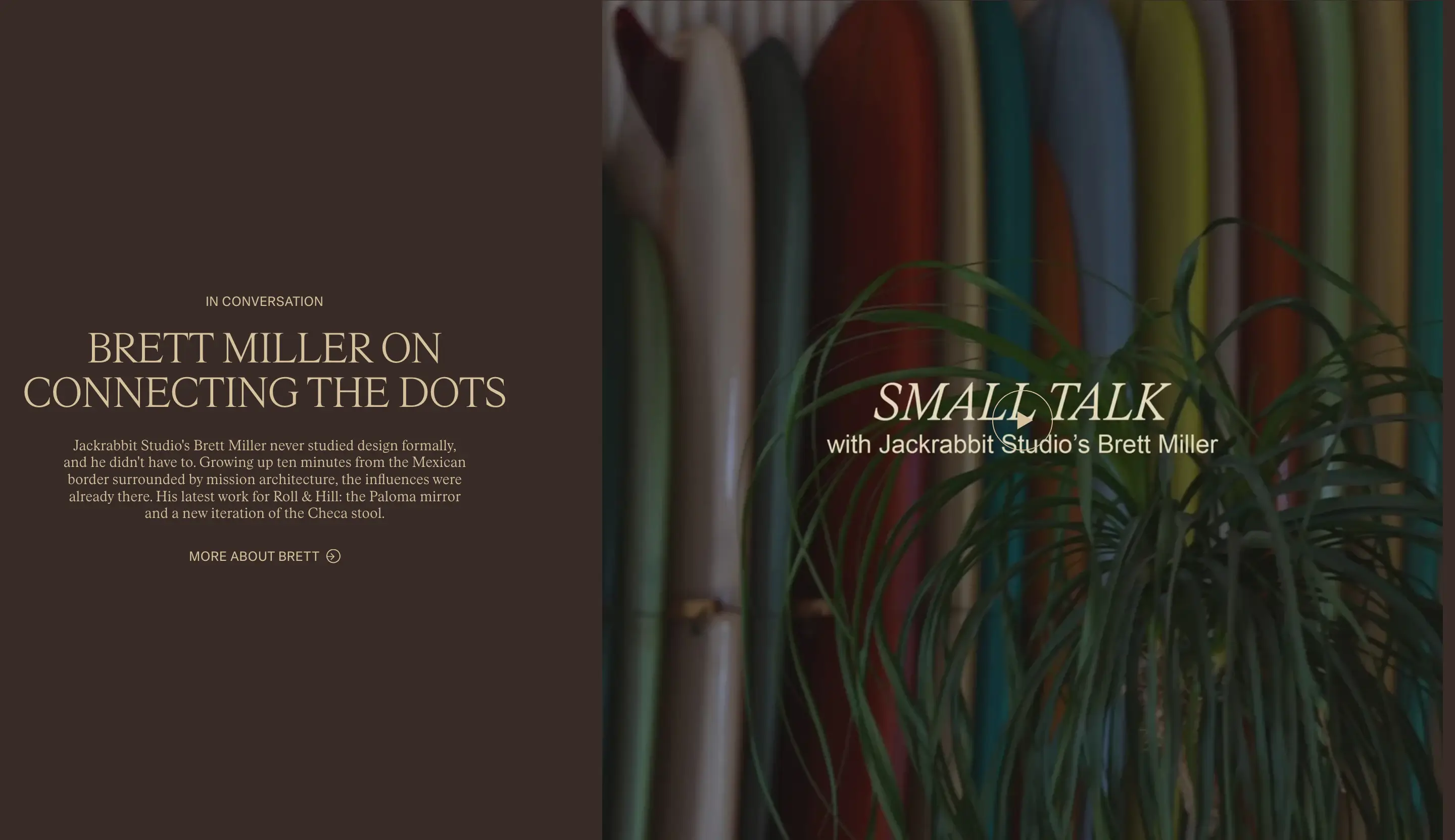 Roll & Hill Interview Feature Design