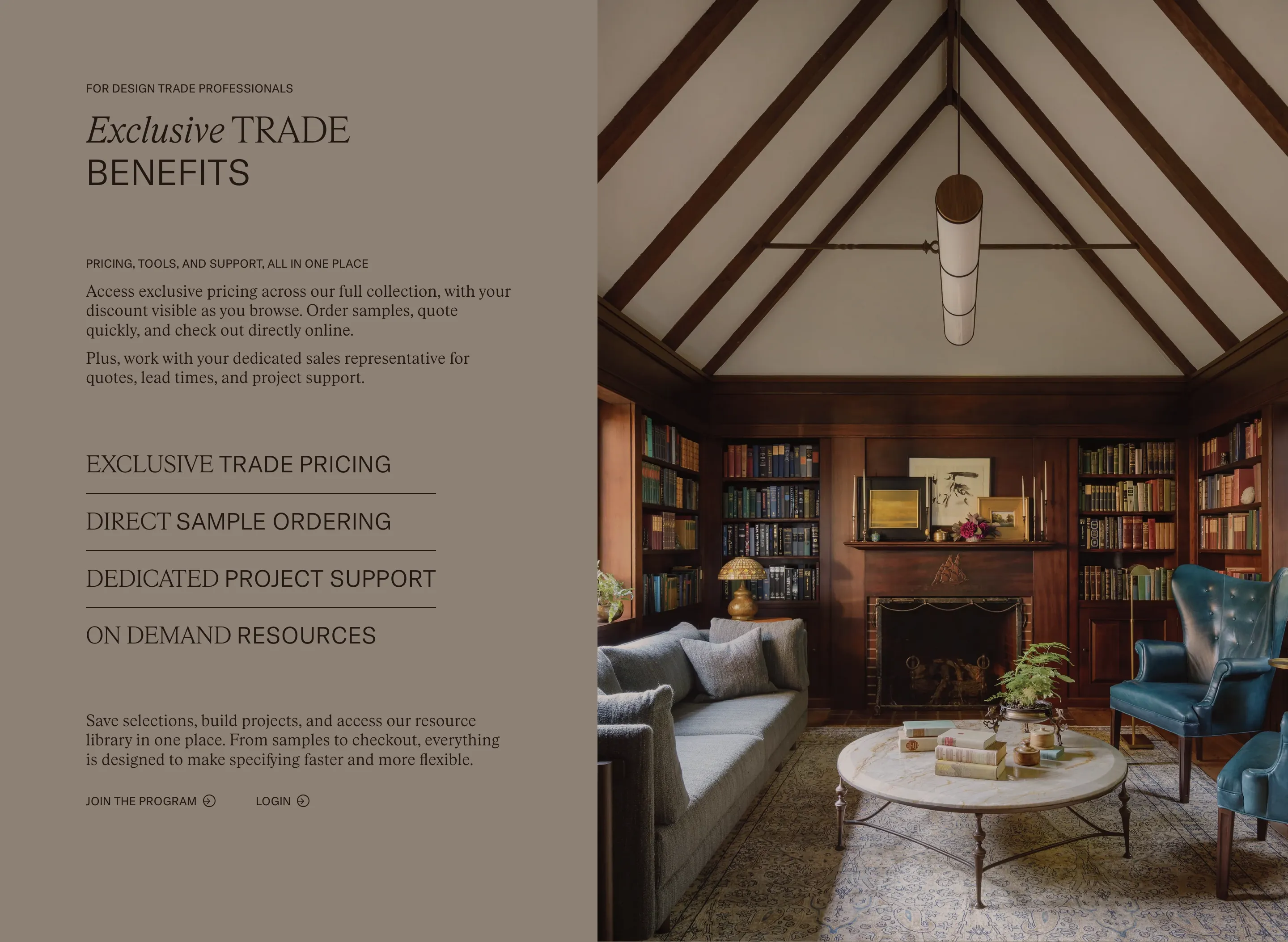 Roll & Hill Professional Feature Design