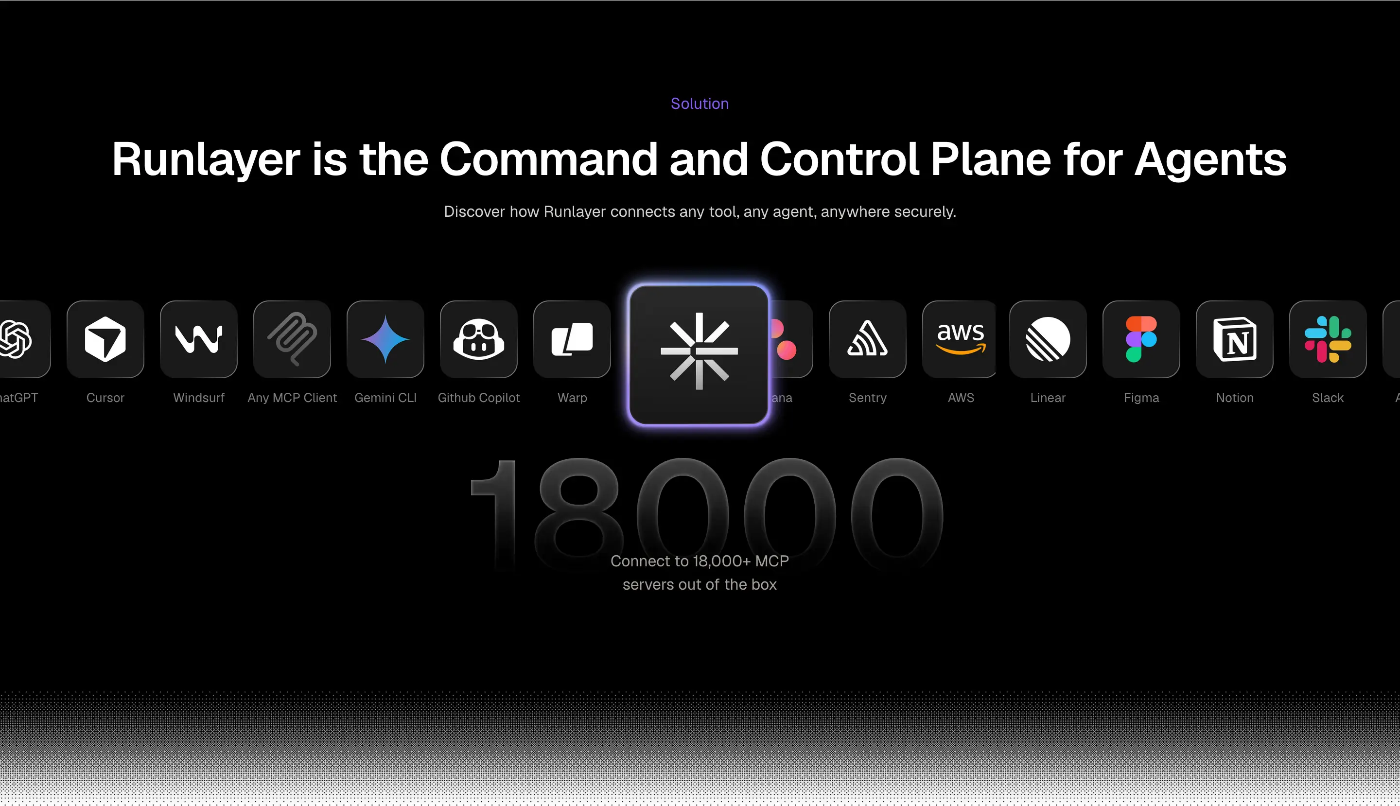 Runlayer Agent Connection Headline Metric Design