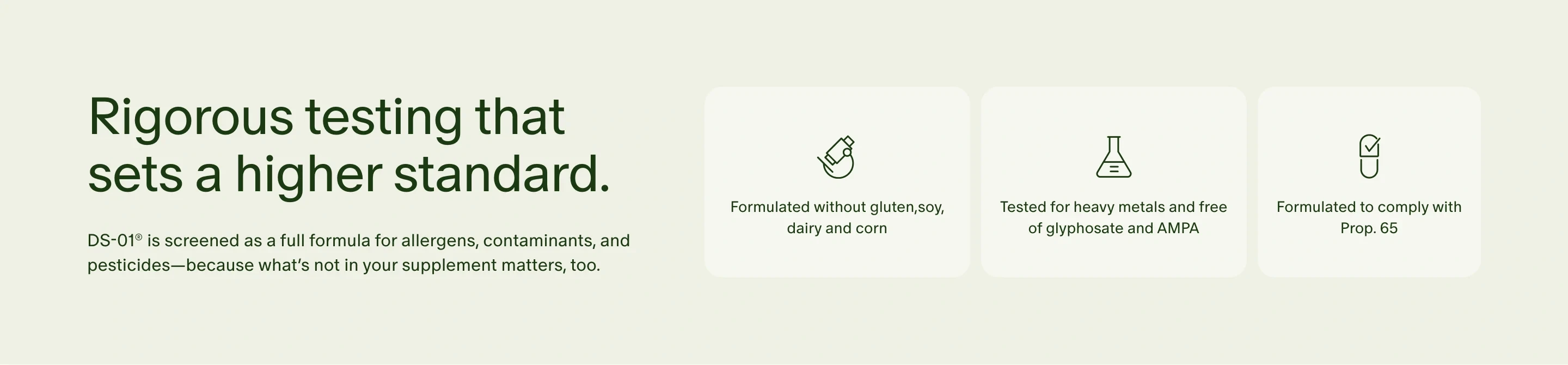 Seed Testing Feature Design