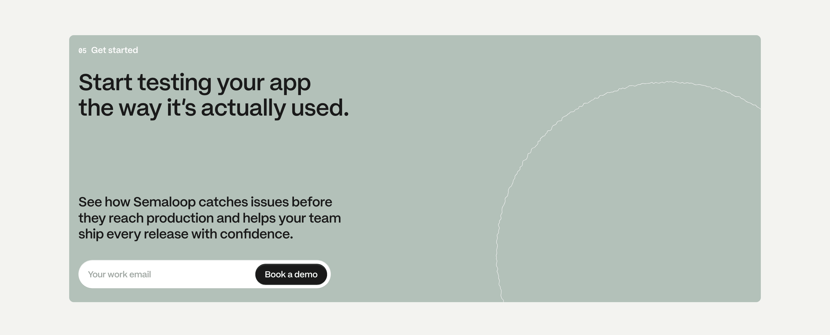 Semaloop Conversion CTA Design