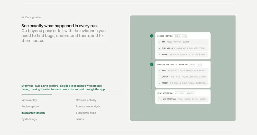 Semaloop Debugging Feature Grid Design