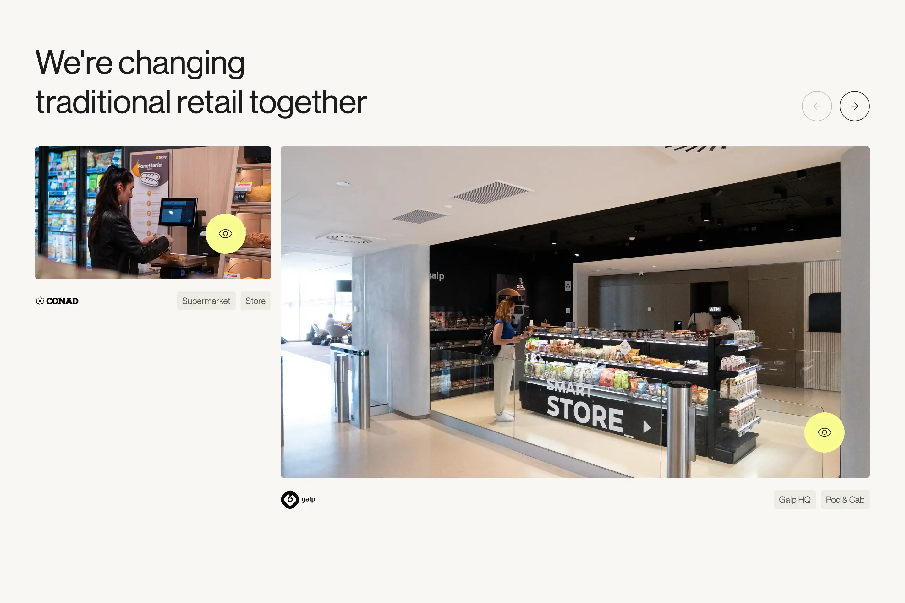 Sensei Retail Transformation Case Study Design