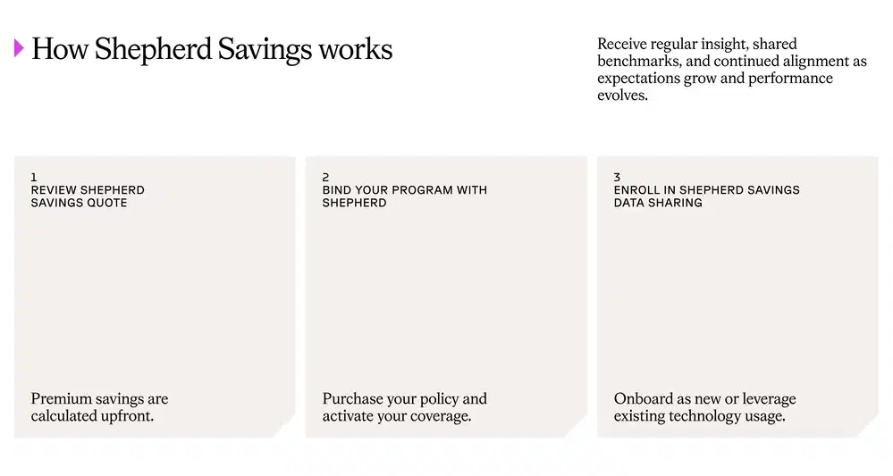 Sheperd Savings Process Design