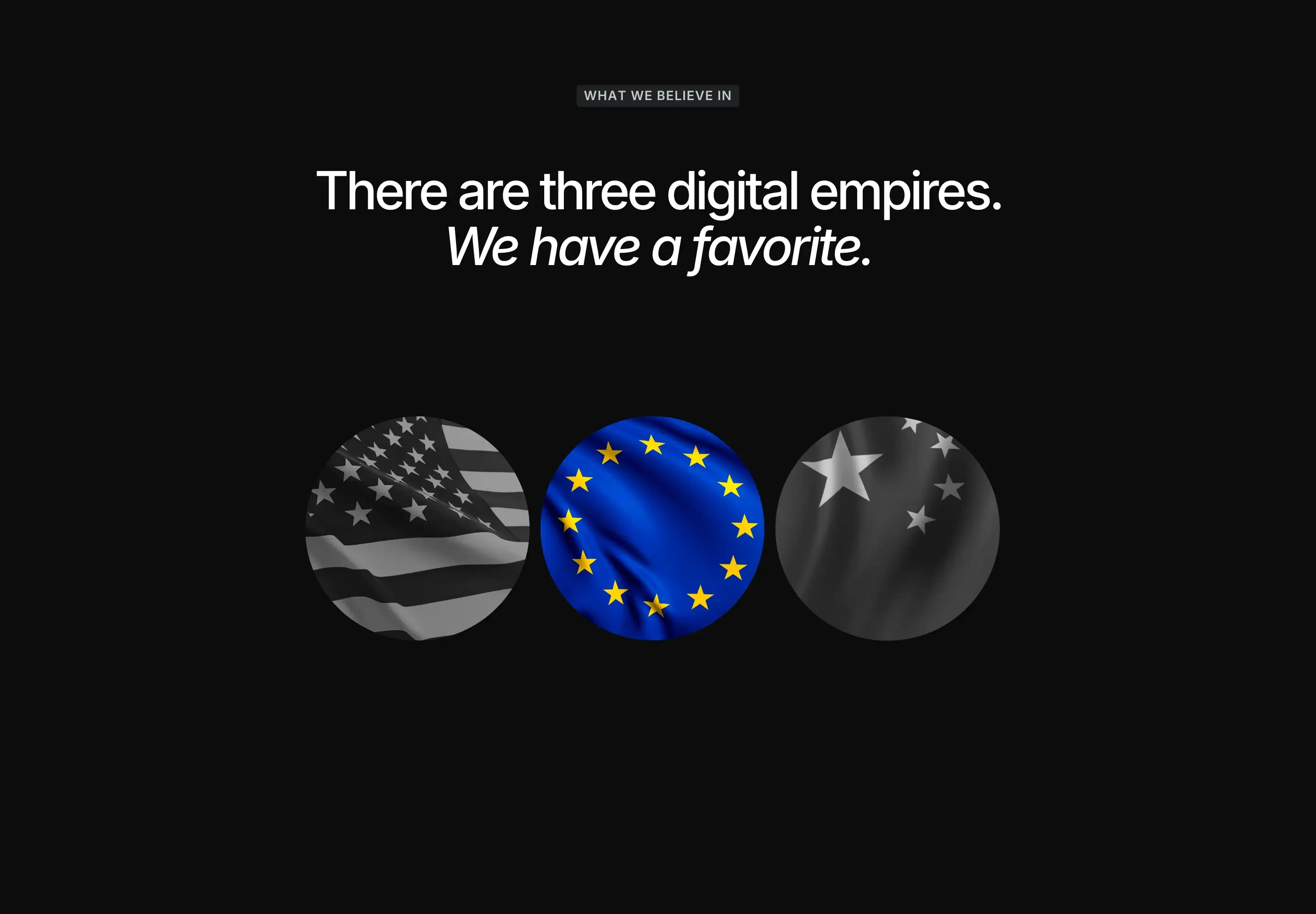 Standard Data Philosophy Feature Design