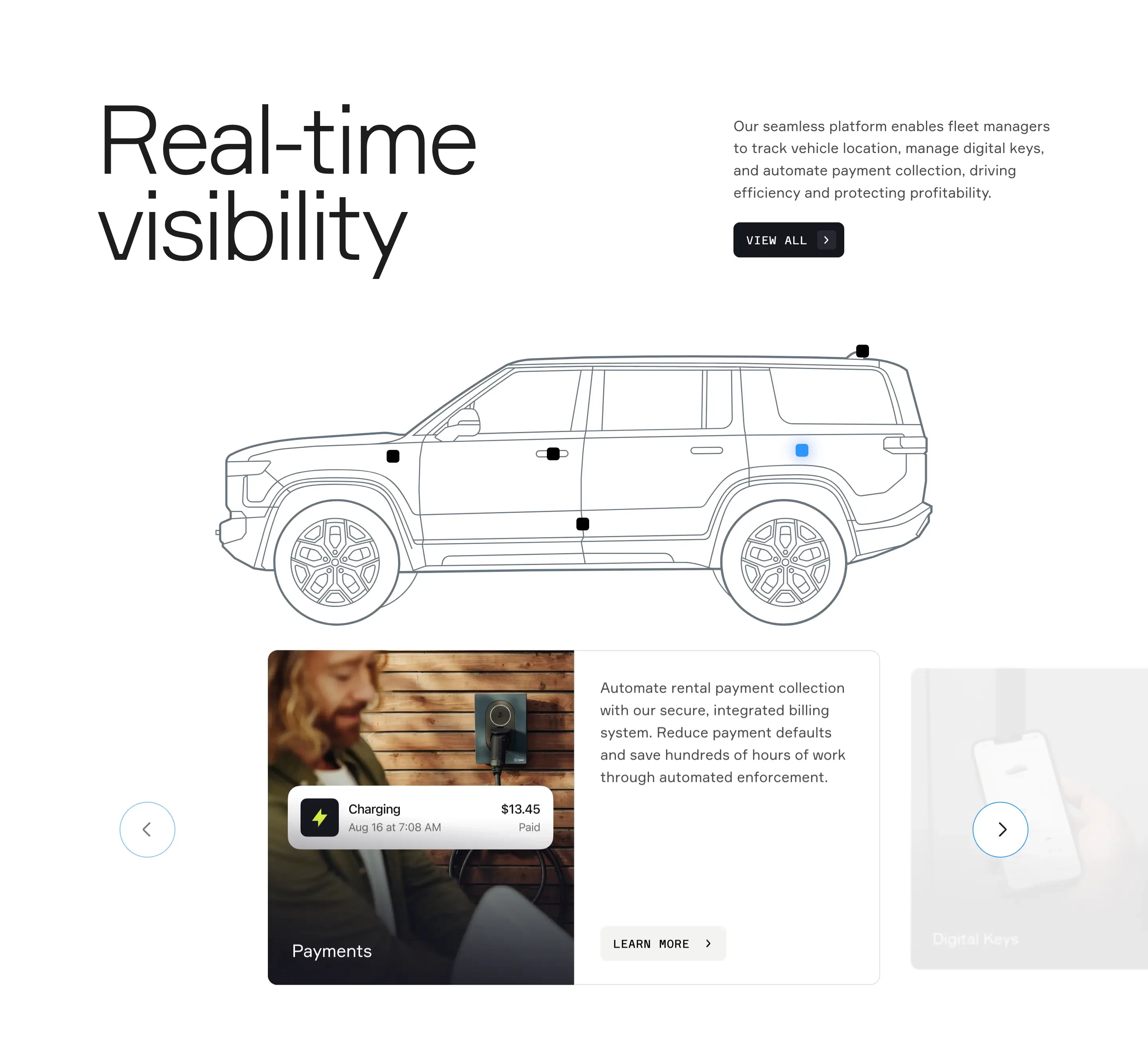 Standard Fleet Management Feature Design