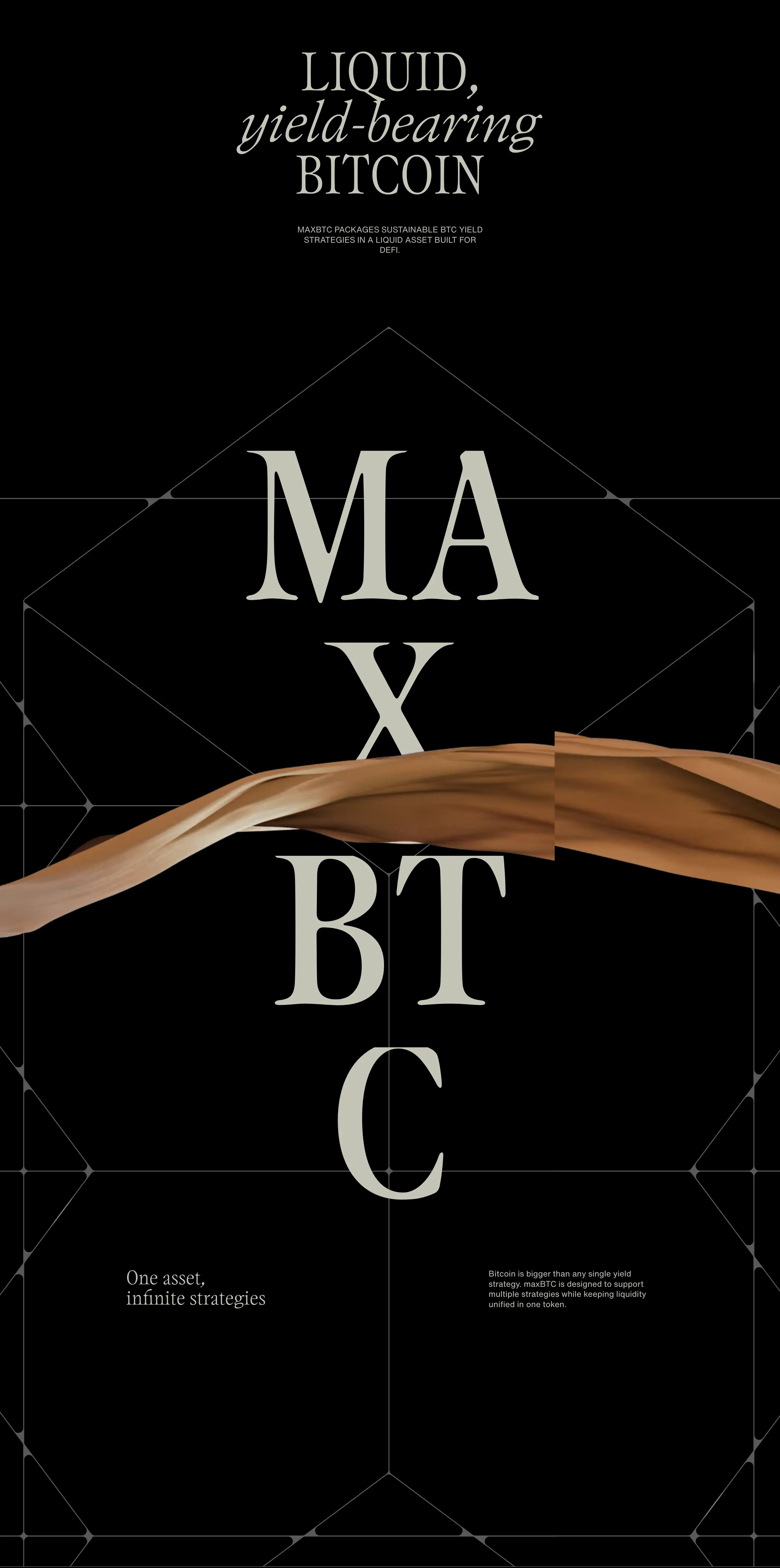 Structured Bitcoin Design