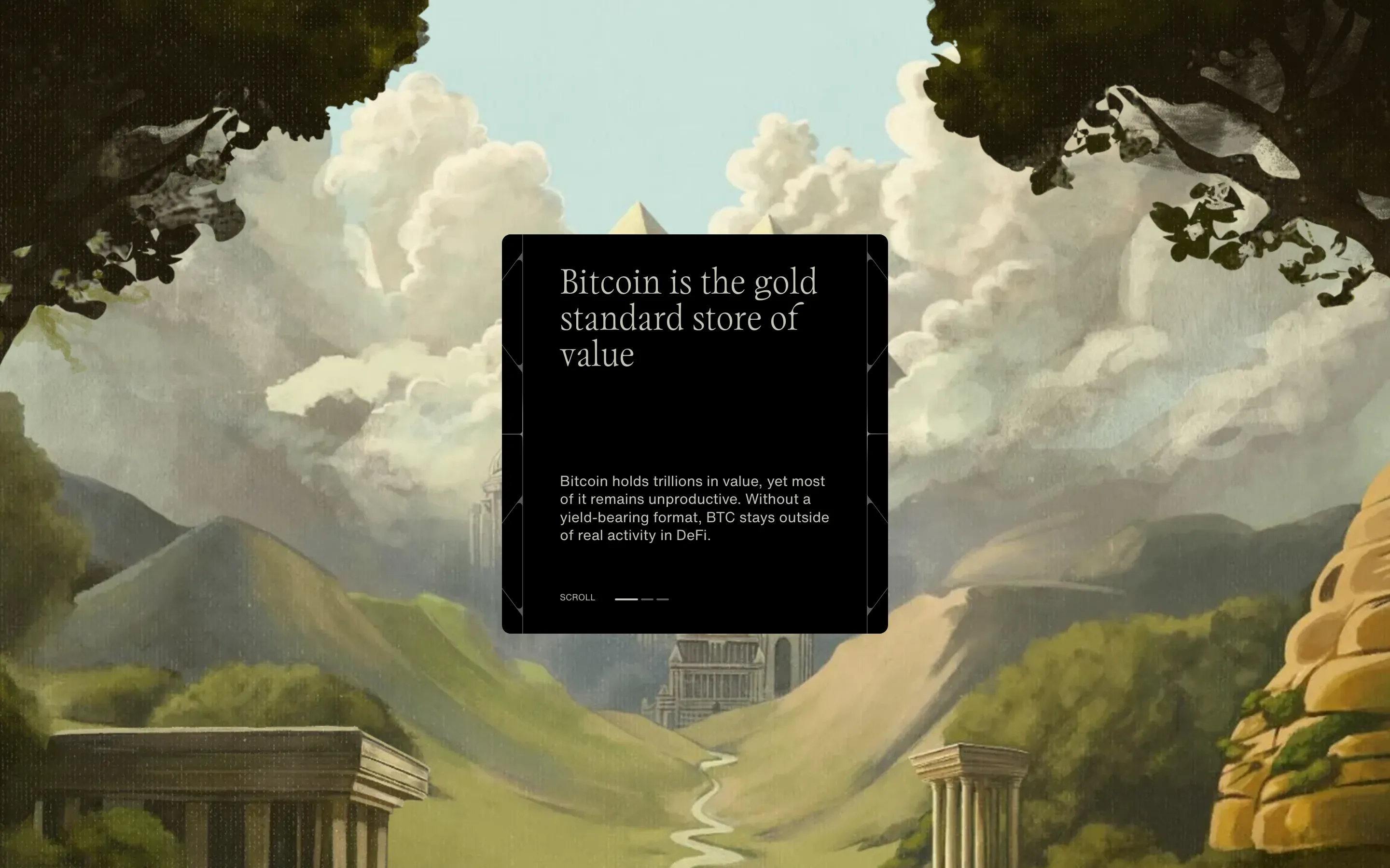 Structured Bitcoin Value Design