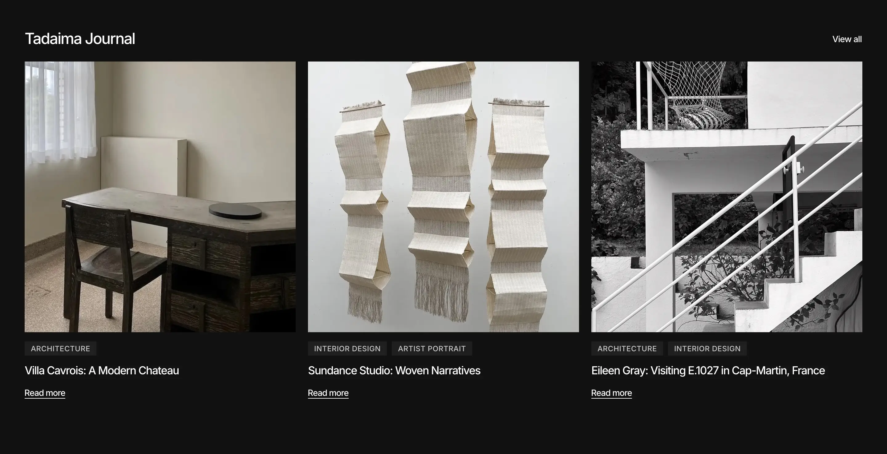 Taidama Journal Articles Design