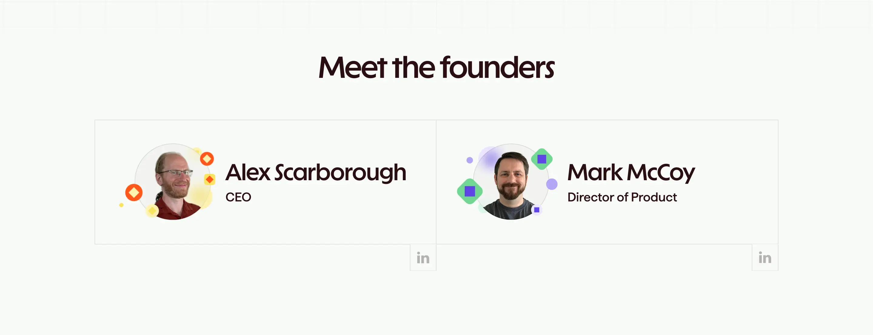 Teak Founders Profile Design