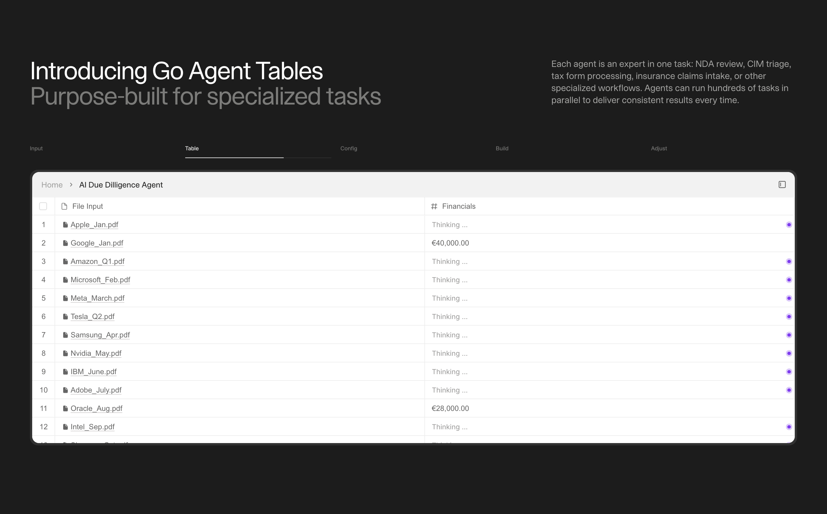 V7 Agent Feature Design