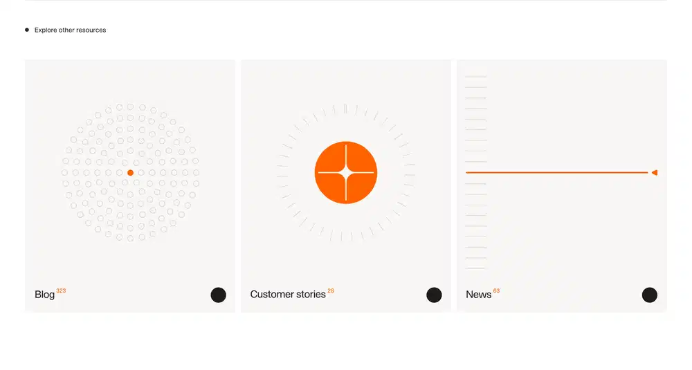 V7 Resource Card Grid Design
