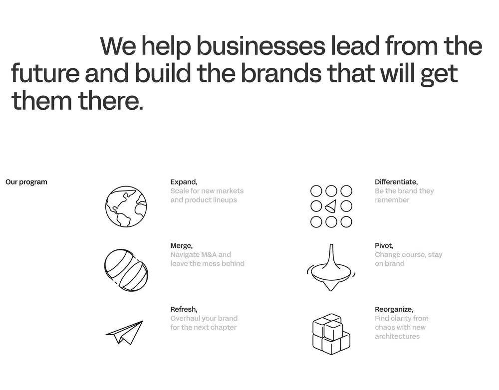 Verve Program Feature Design