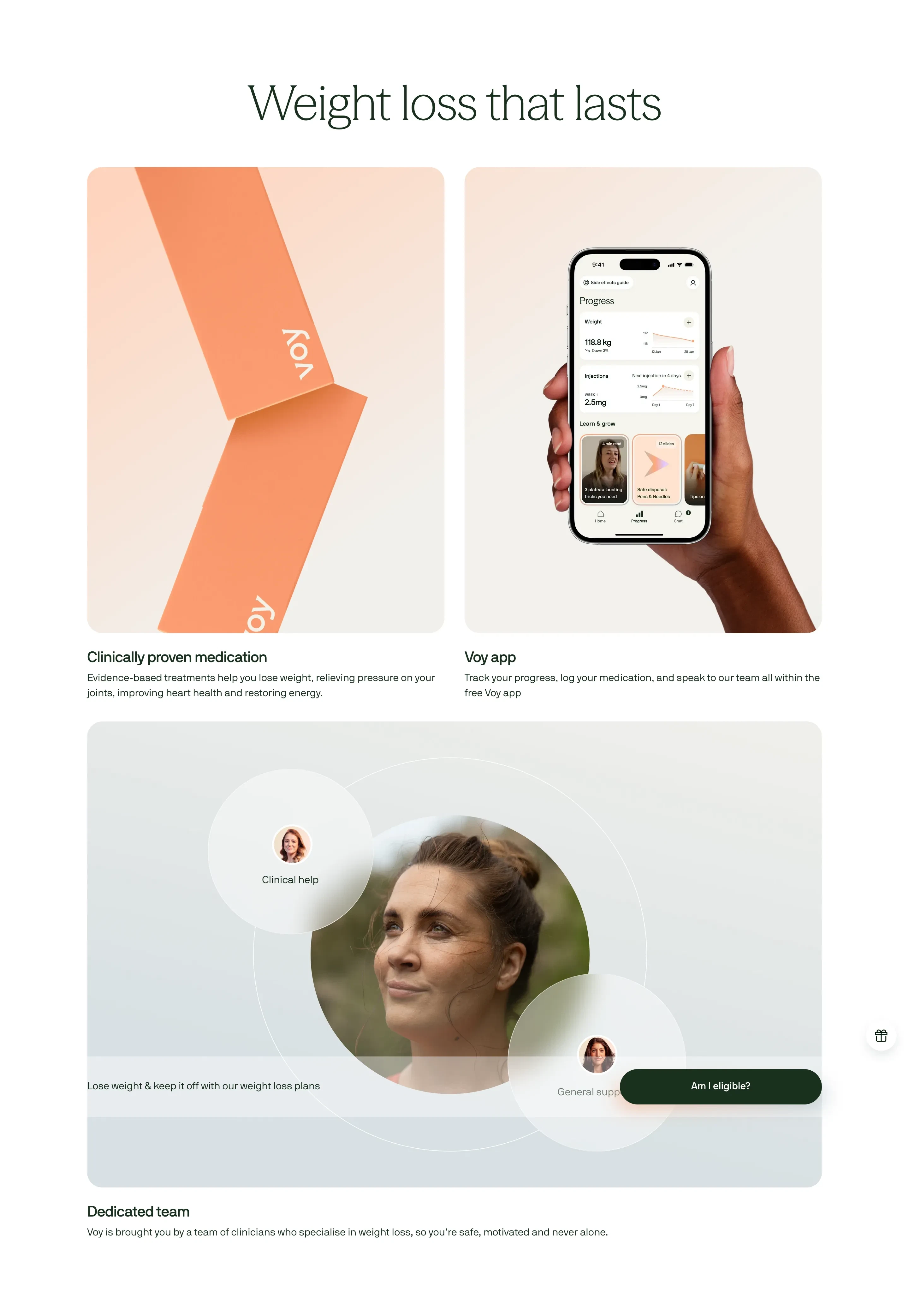 Voy Service Feature Design