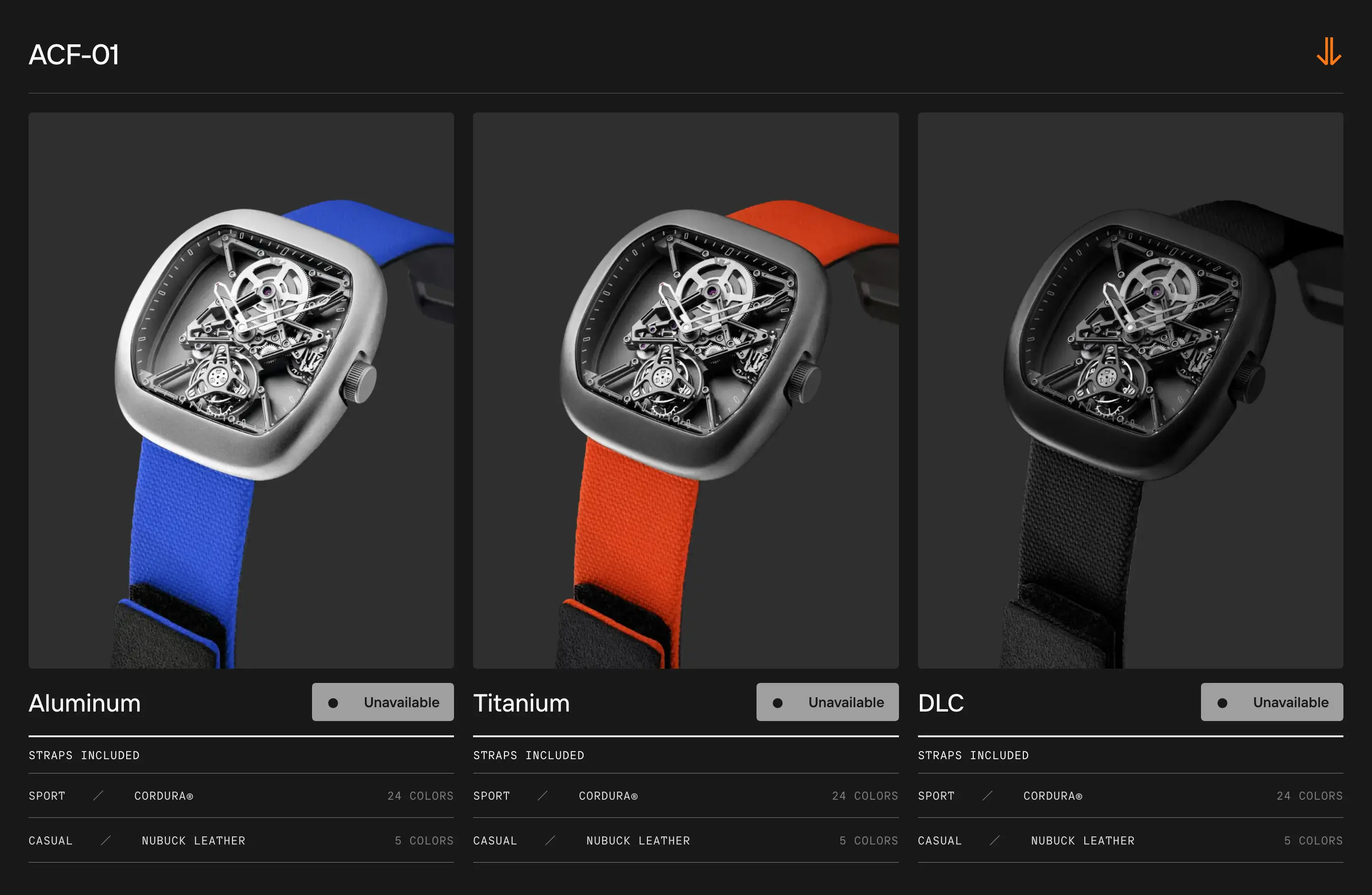 WRK Product Collection Grid Design